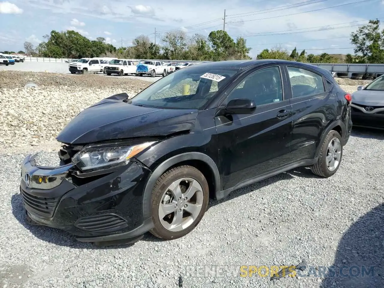 1 Photograph of a damaged car 3CZRU5H39MM731966 HONDA HR-V 2021