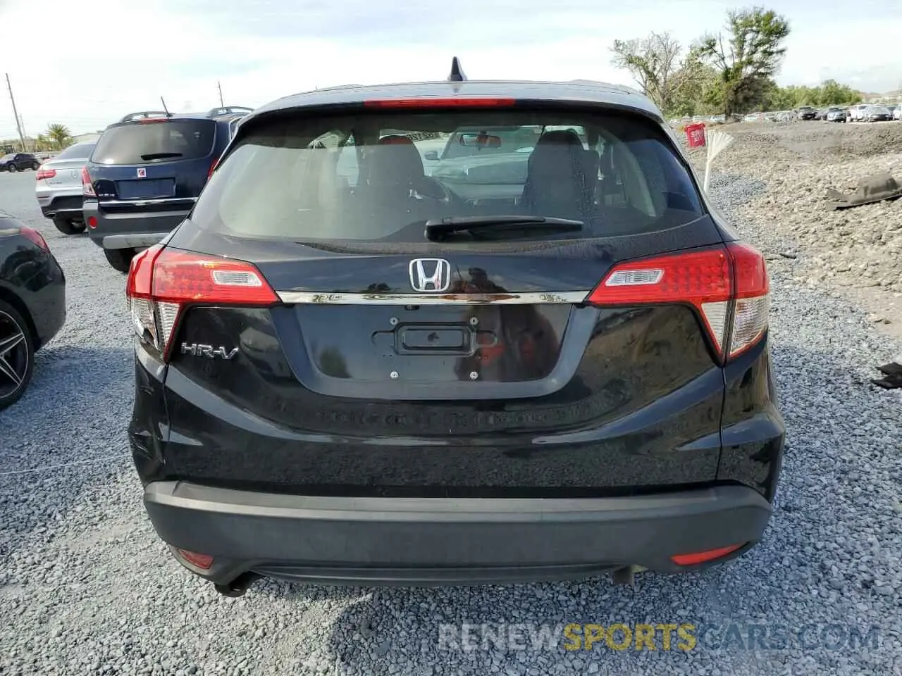 6 Photograph of a damaged car 3CZRU5H39MM731966 HONDA HR-V 2021