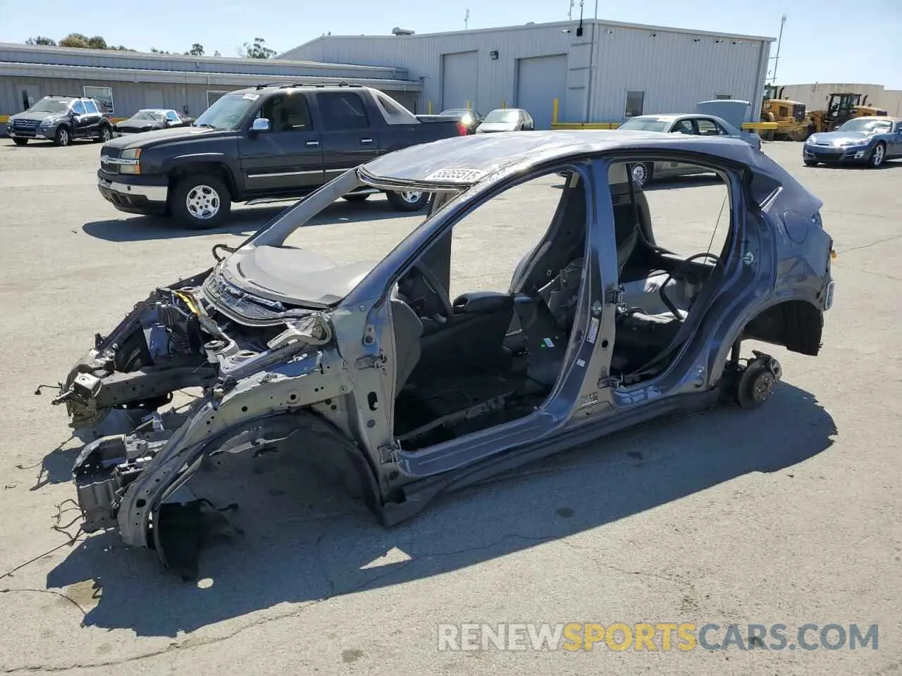 1 Photograph of a damaged car 3CZRU5H3XMM708163 HONDA HR-V 2021