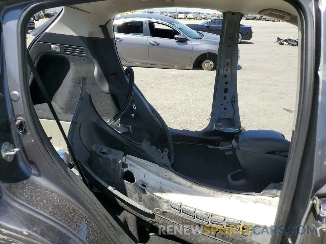10 Photograph of a damaged car 3CZRU5H3XMM708163 HONDA HR-V 2021