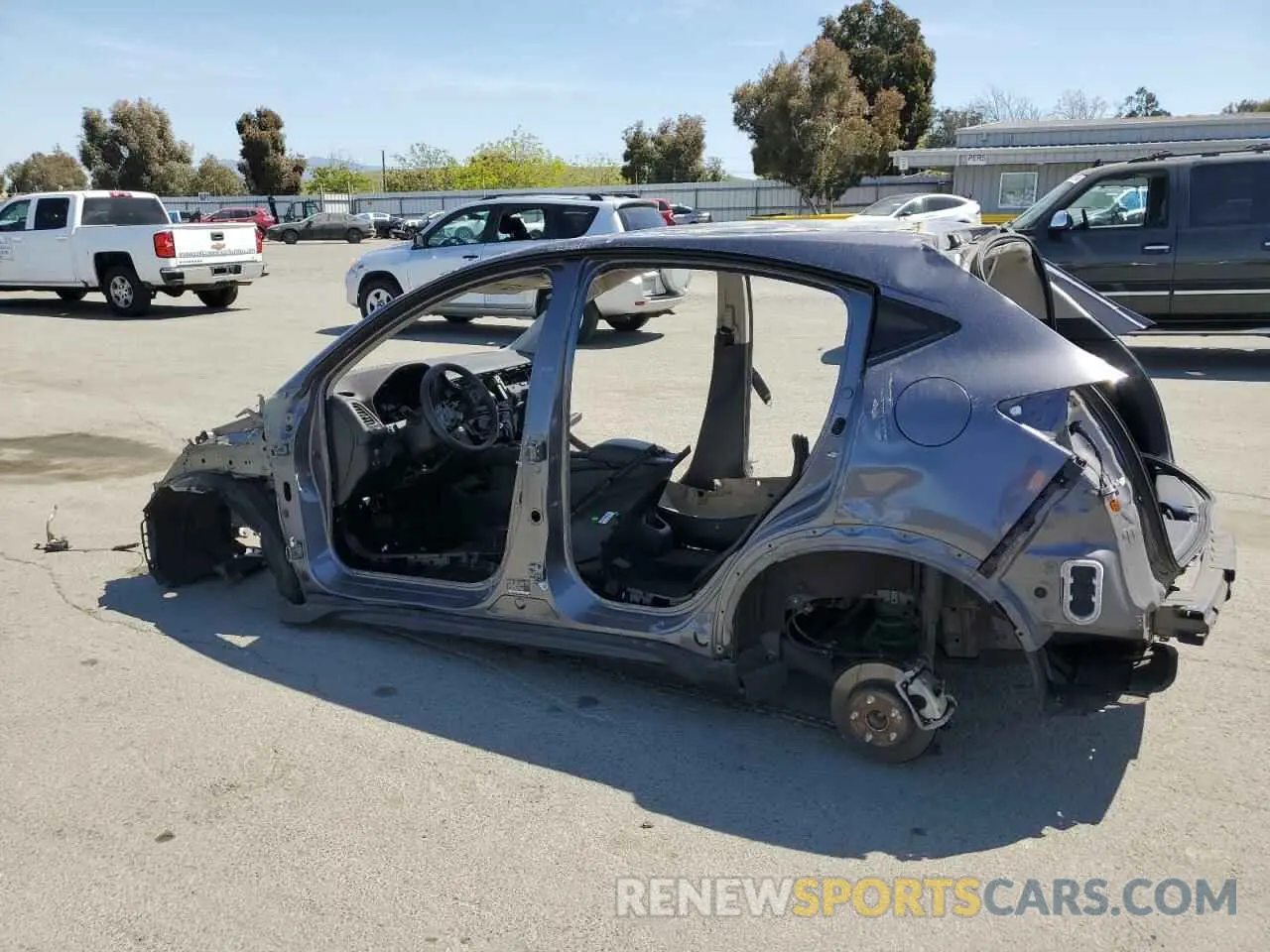 2 Photograph of a damaged car 3CZRU5H3XMM708163 HONDA HR-V 2021