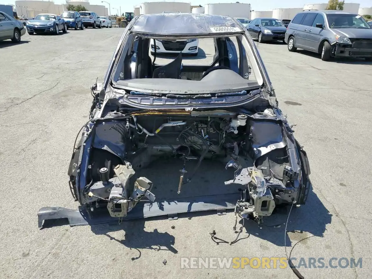 5 Photograph of a damaged car 3CZRU5H3XMM708163 HONDA HR-V 2021