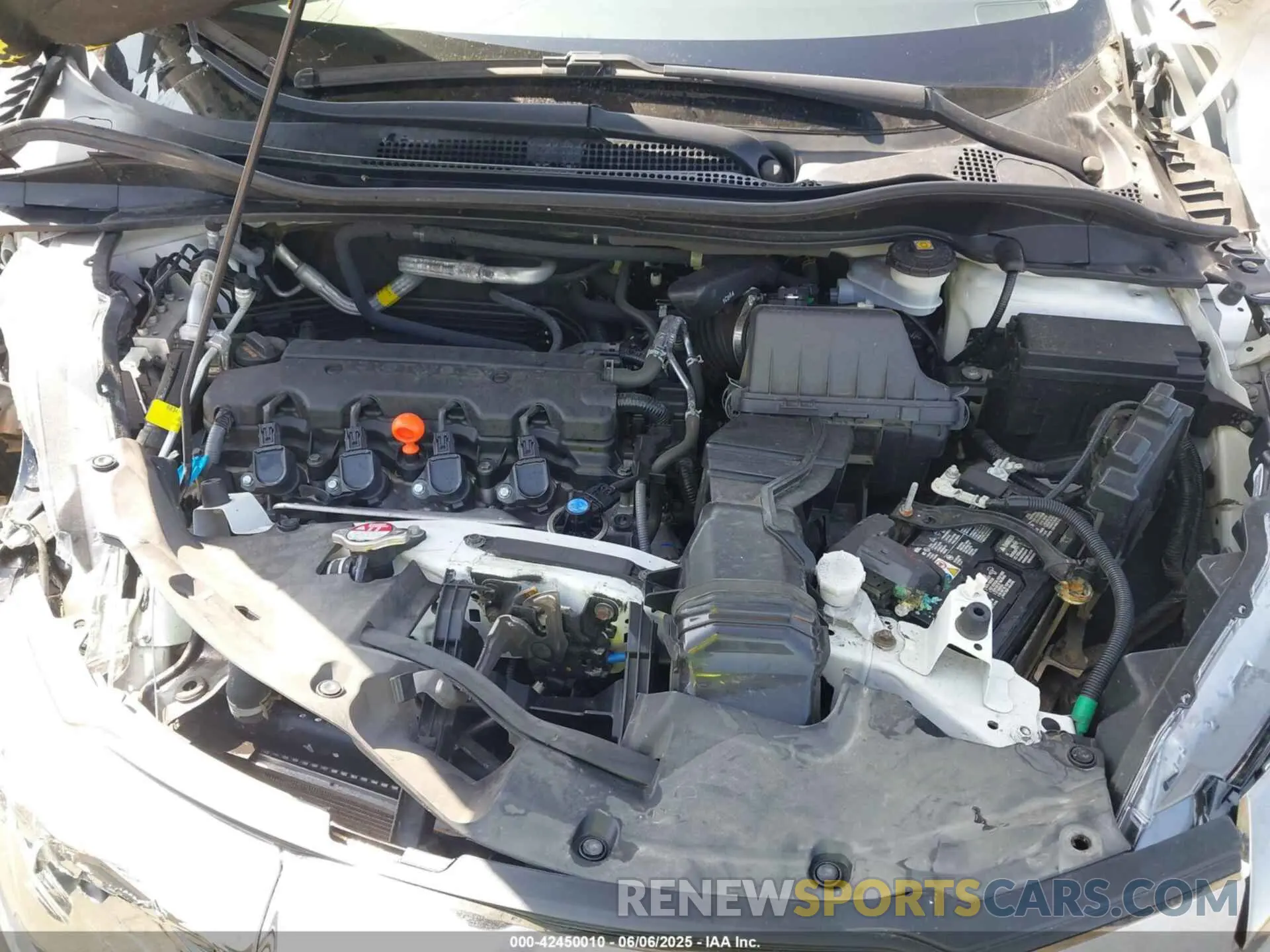 10 Photograph of a damaged car 3CZRU5H3XMM723617 HONDA HR-V 2021