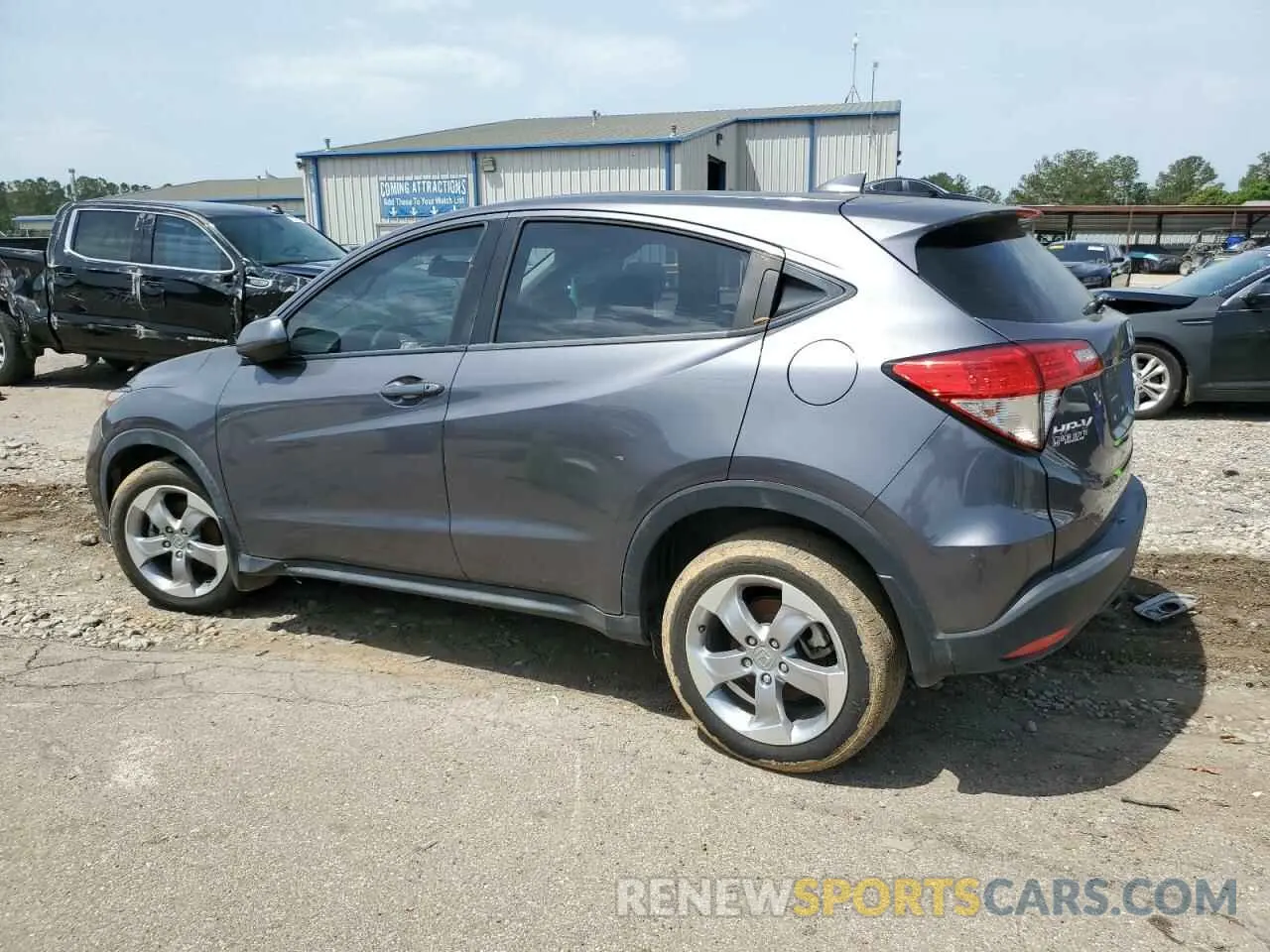 2 Photograph of a damaged car 3CZRU5H3XMM729921 HONDA HR-V 2021