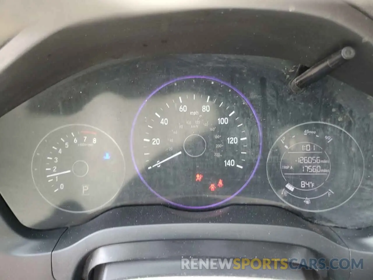9 Photograph of a damaged car 3CZRU5H3XMM729921 HONDA HR-V 2021