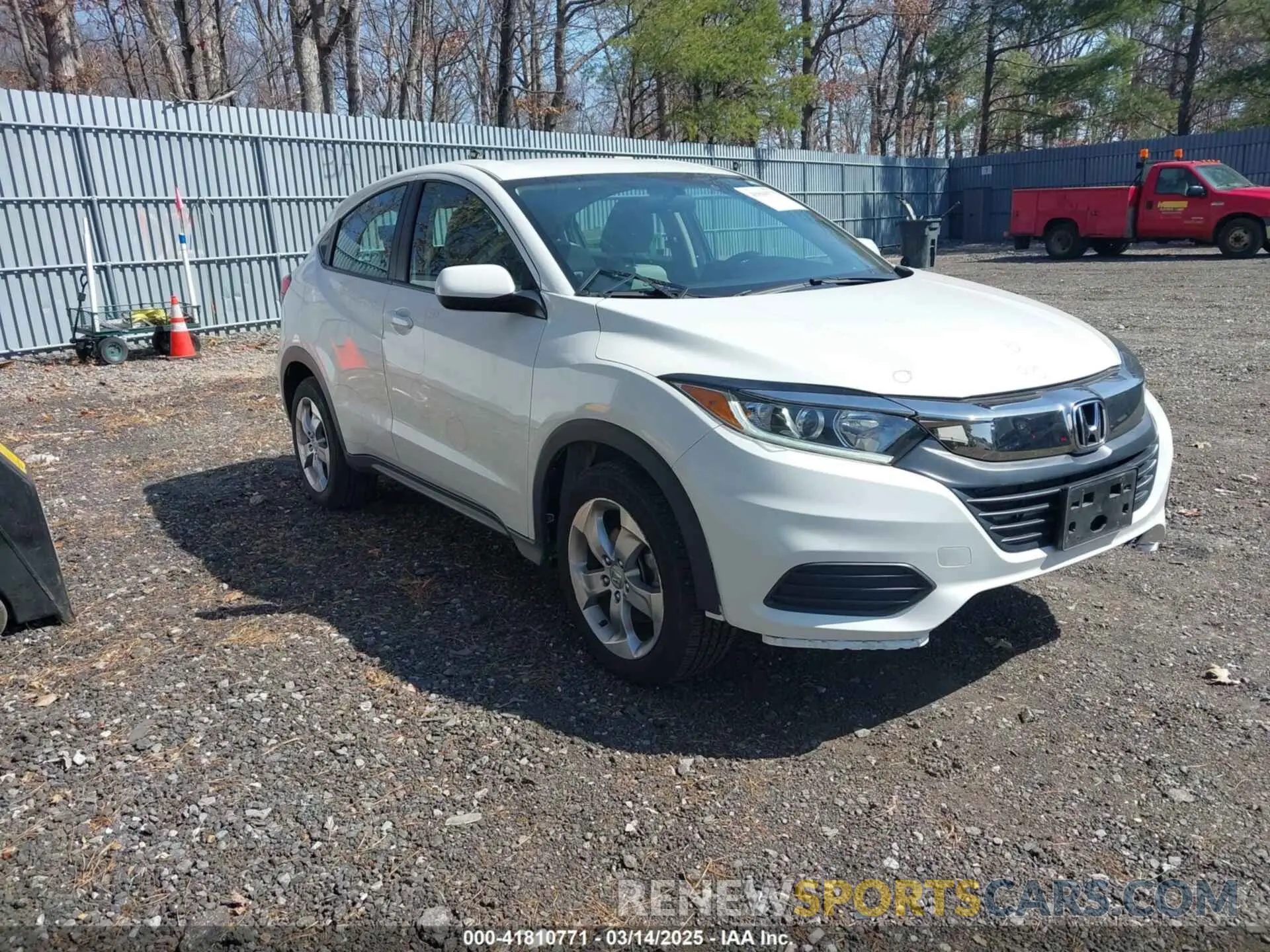 1 Photograph of a damaged car 3CZRU5H3XMM734889 HONDA HR-V 2021