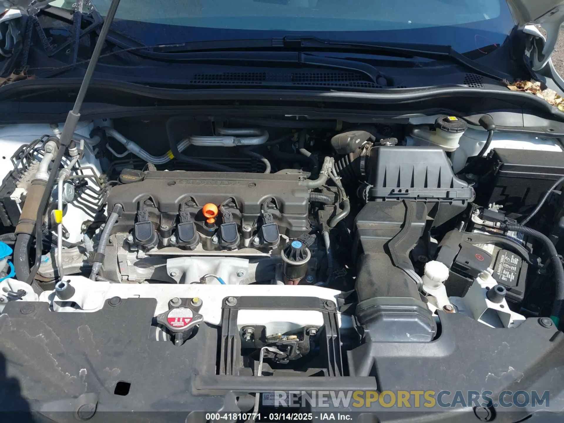 10 Photograph of a damaged car 3CZRU5H3XMM734889 HONDA HR-V 2021