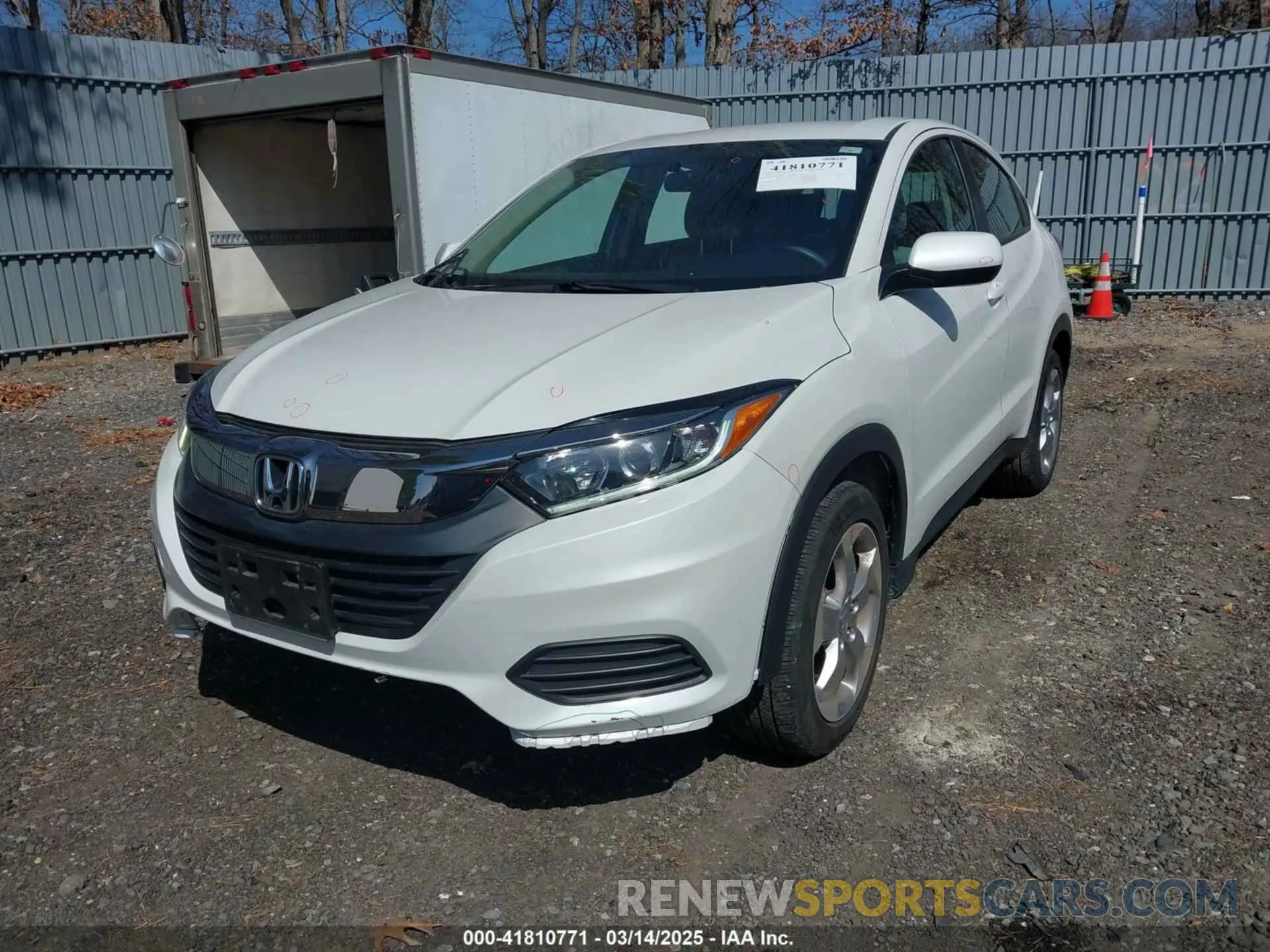 2 Photograph of a damaged car 3CZRU5H3XMM734889 HONDA HR-V 2021