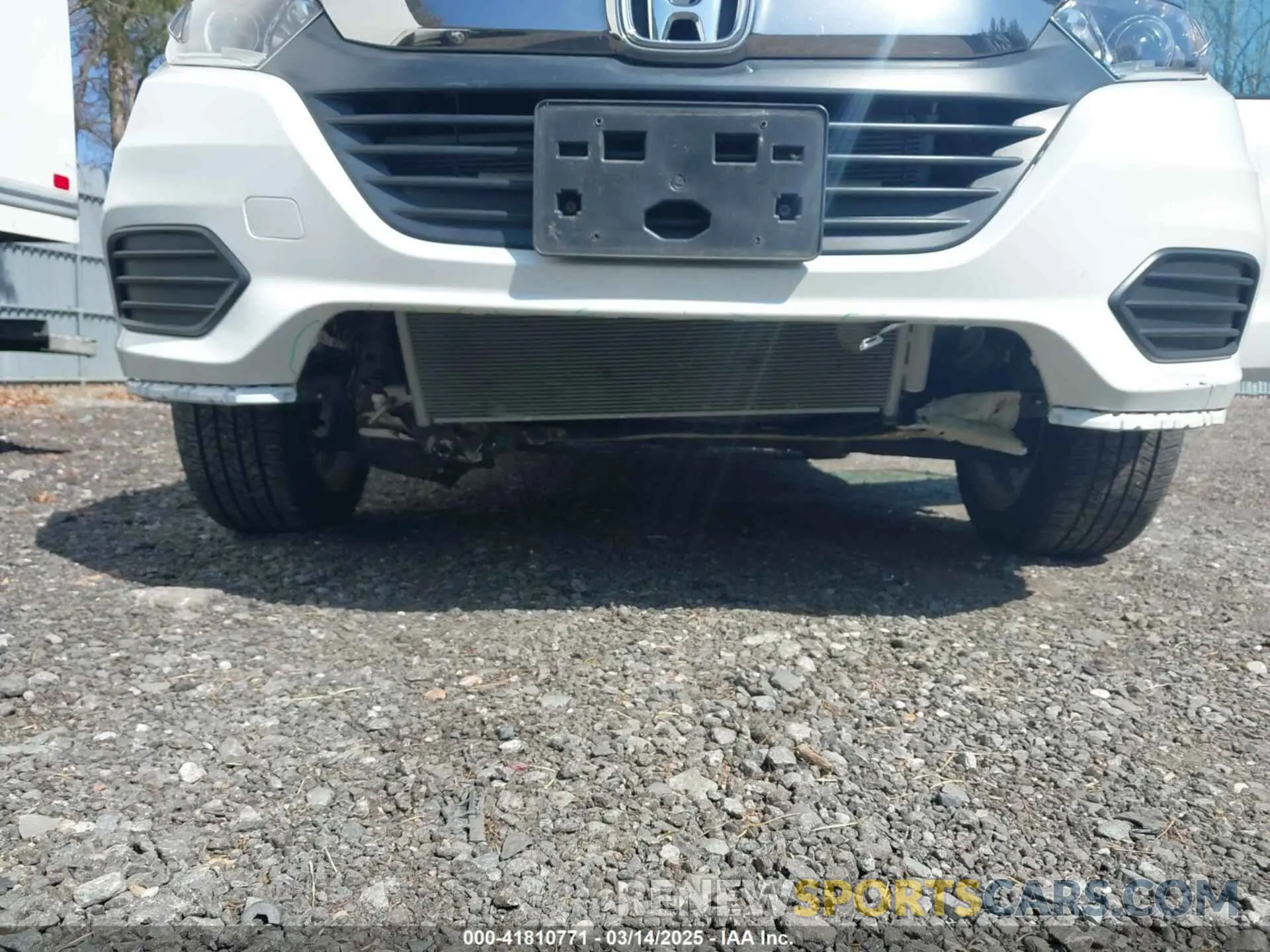 6 Photograph of a damaged car 3CZRU5H3XMM734889 HONDA HR-V 2021