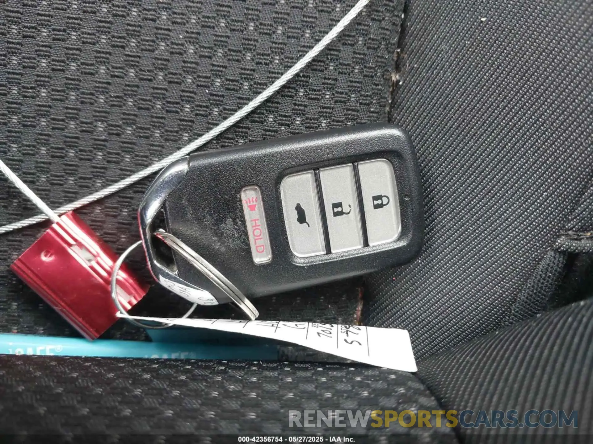 11 Photograph of a damaged car 3CZRU5H50MM701563 HONDA HR-V 2021