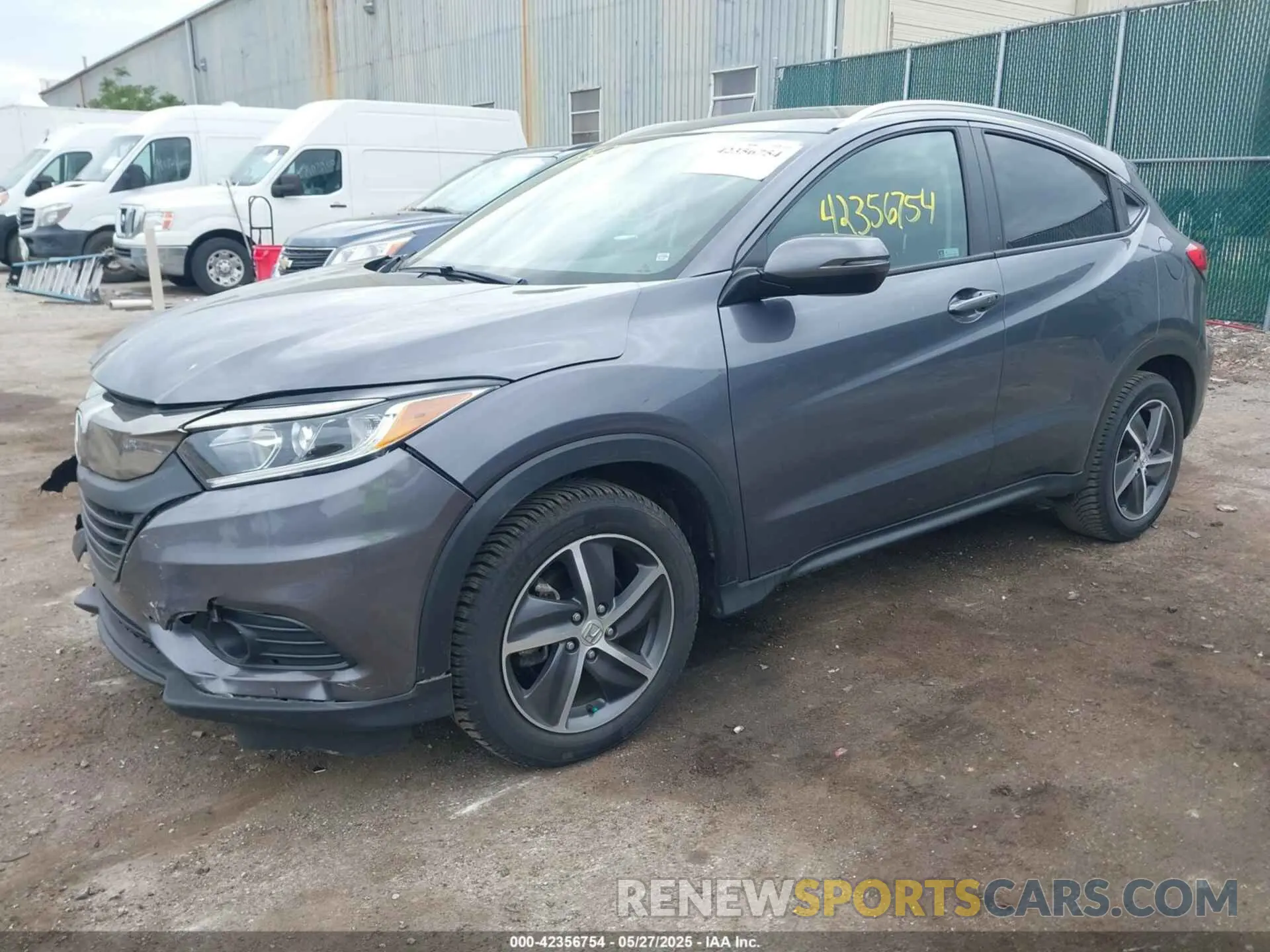 2 Photograph of a damaged car 3CZRU5H50MM701563 HONDA HR-V 2021
