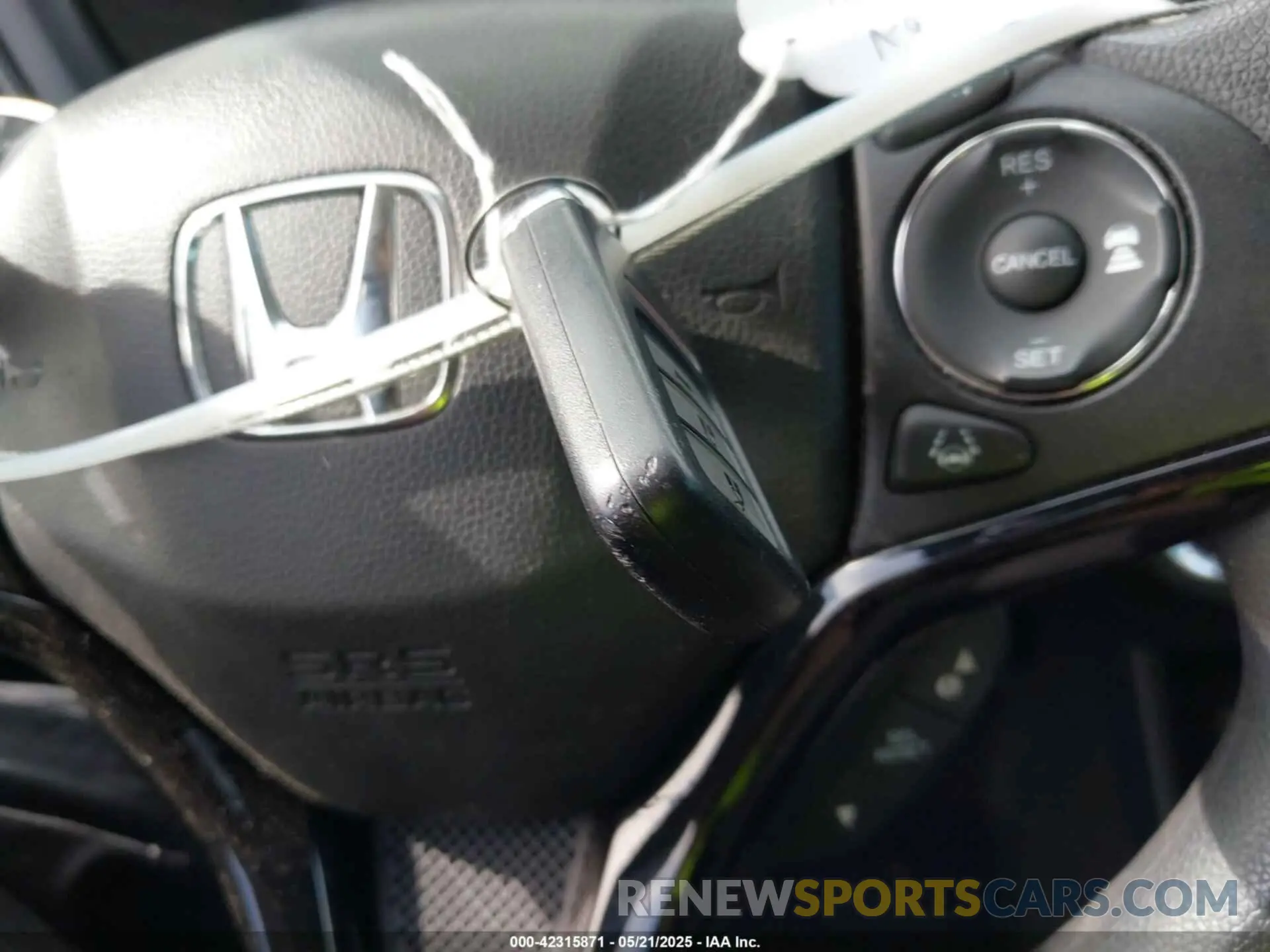 11 Photograph of a damaged car 3CZRU5H50MM708285 HONDA HR-V 2021