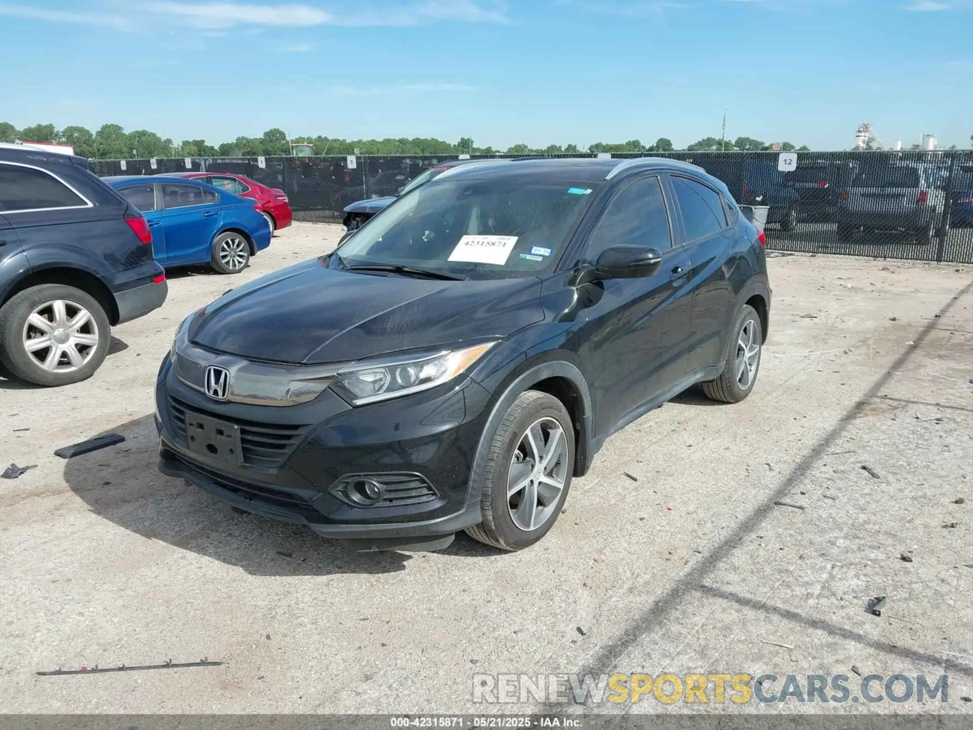 2 Photograph of a damaged car 3CZRU5H50MM708285 HONDA HR-V 2021