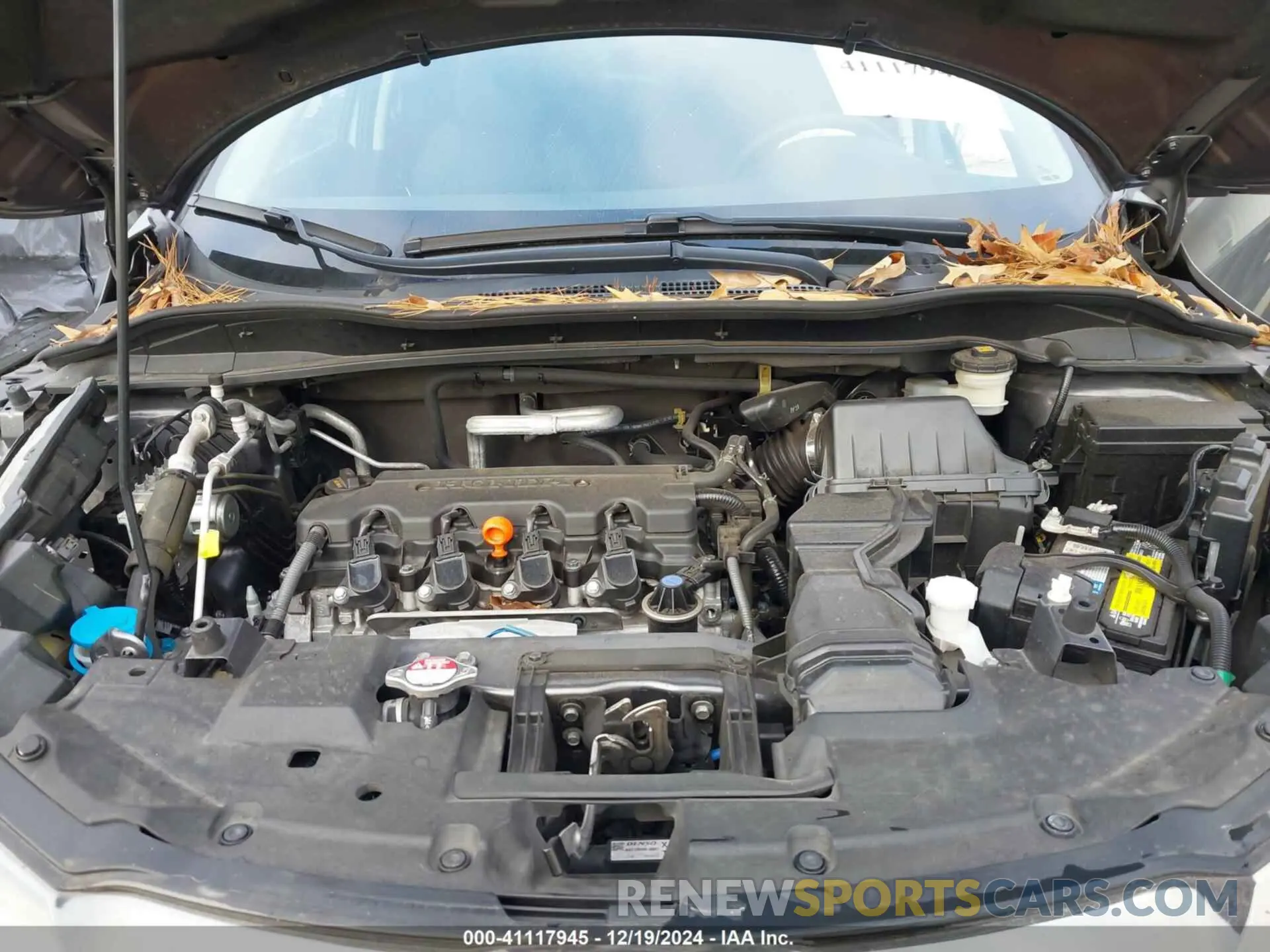 10 Photograph of a damaged car 3CZRU5H50MM713292 HONDA HR-V 2021
