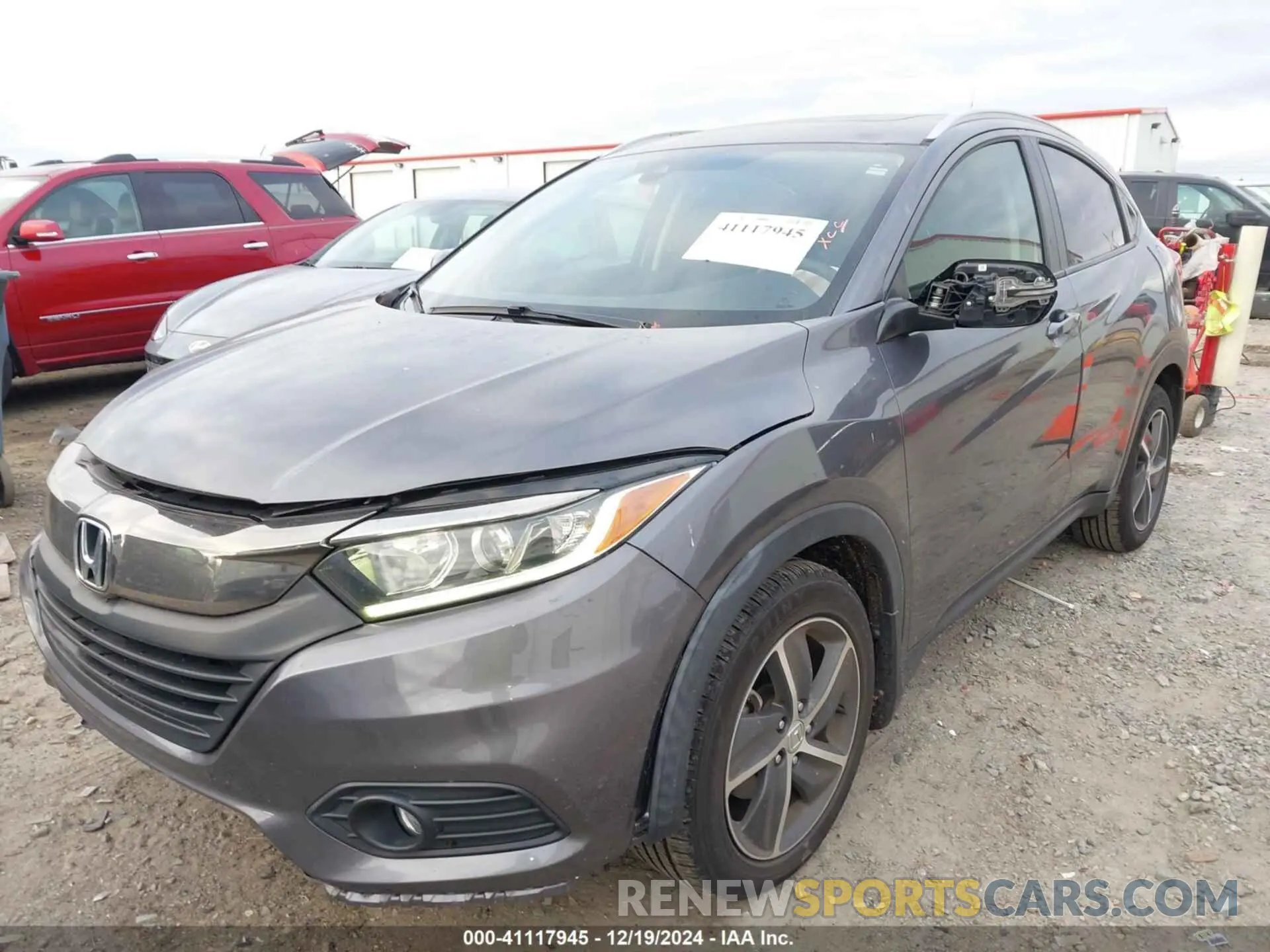 2 Photograph of a damaged car 3CZRU5H50MM713292 HONDA HR-V 2021