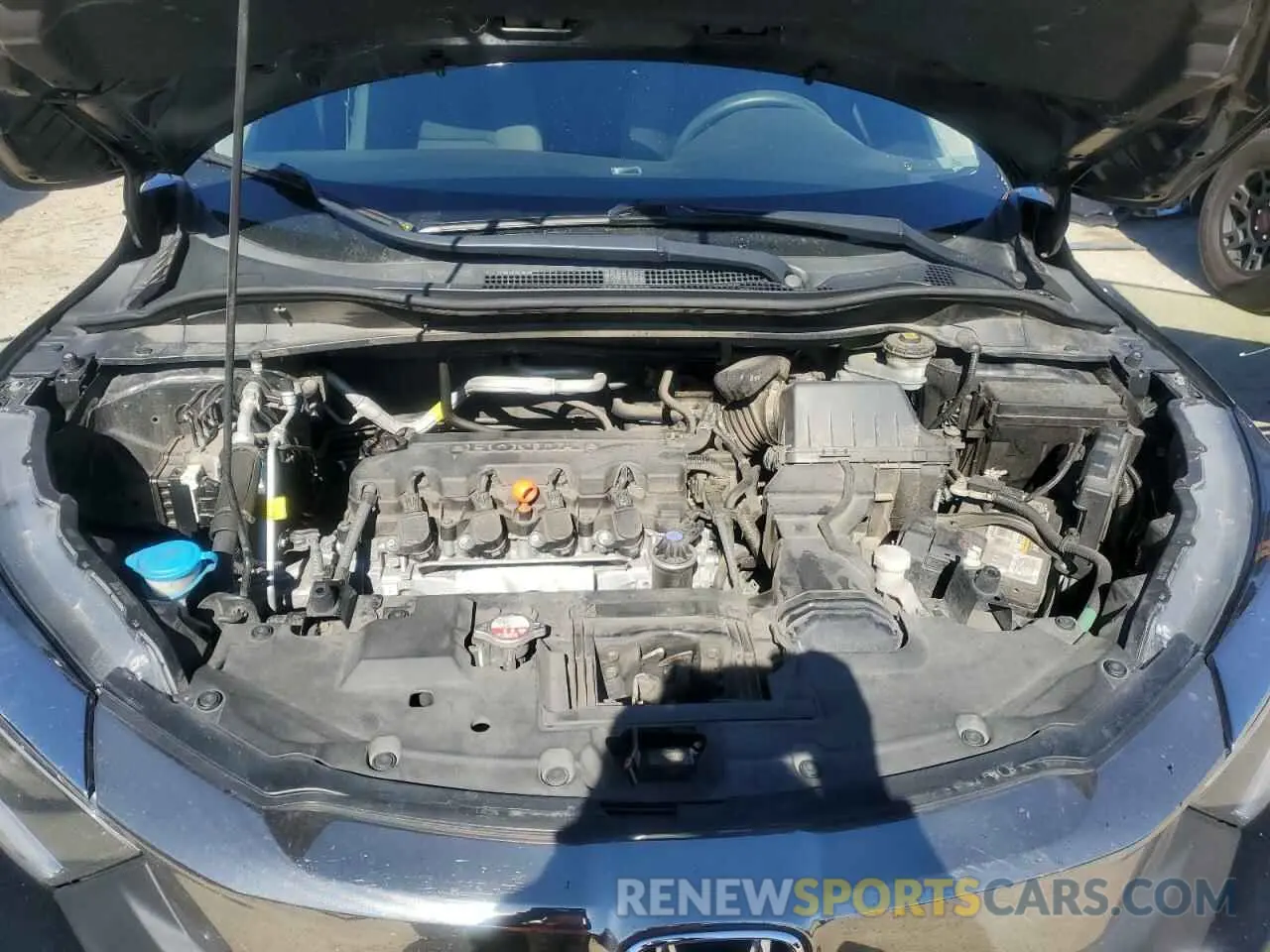 12 Photograph of a damaged car 3CZRU5H51MM703497 HONDA HR-V 2021