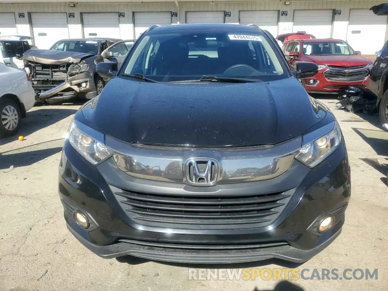 5 Photograph of a damaged car 3CZRU5H51MM703497 HONDA HR-V 2021