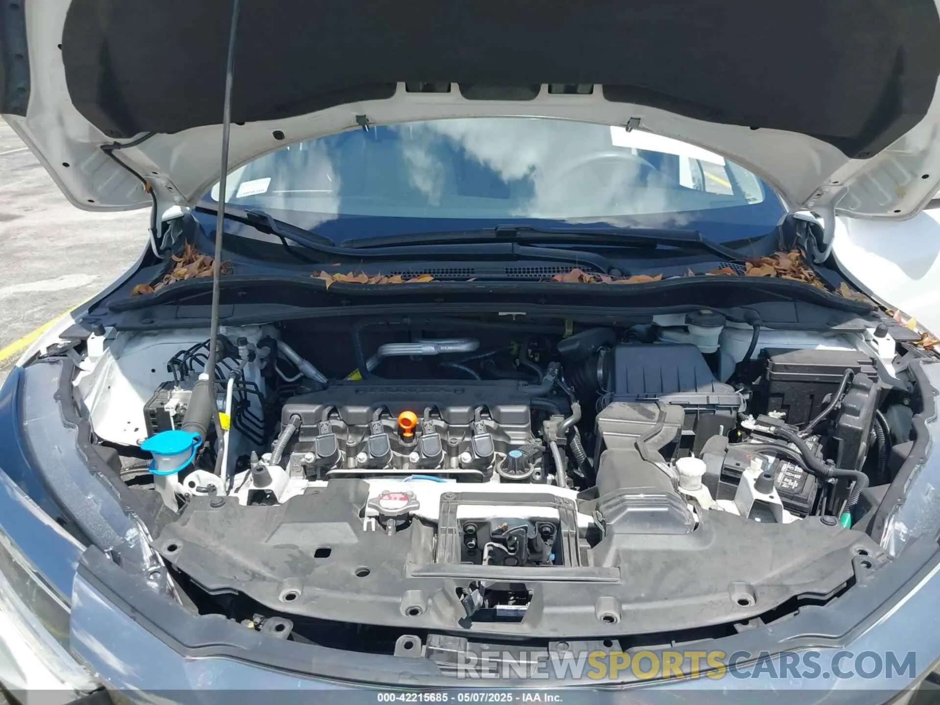 10 Photograph of a damaged car 3CZRU5H51MM729761 HONDA HR-V 2021