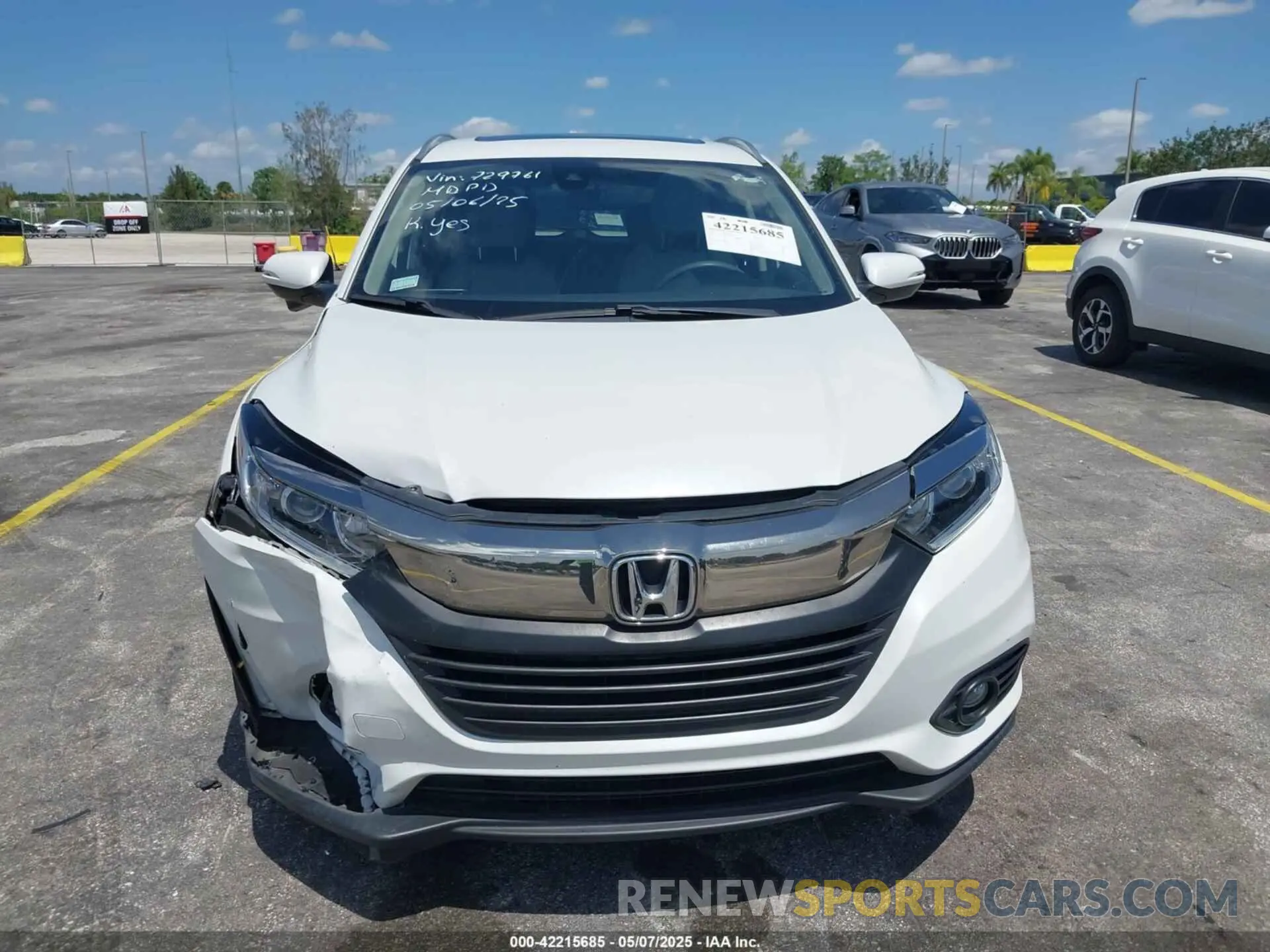 12 Photograph of a damaged car 3CZRU5H51MM729761 HONDA HR-V 2021