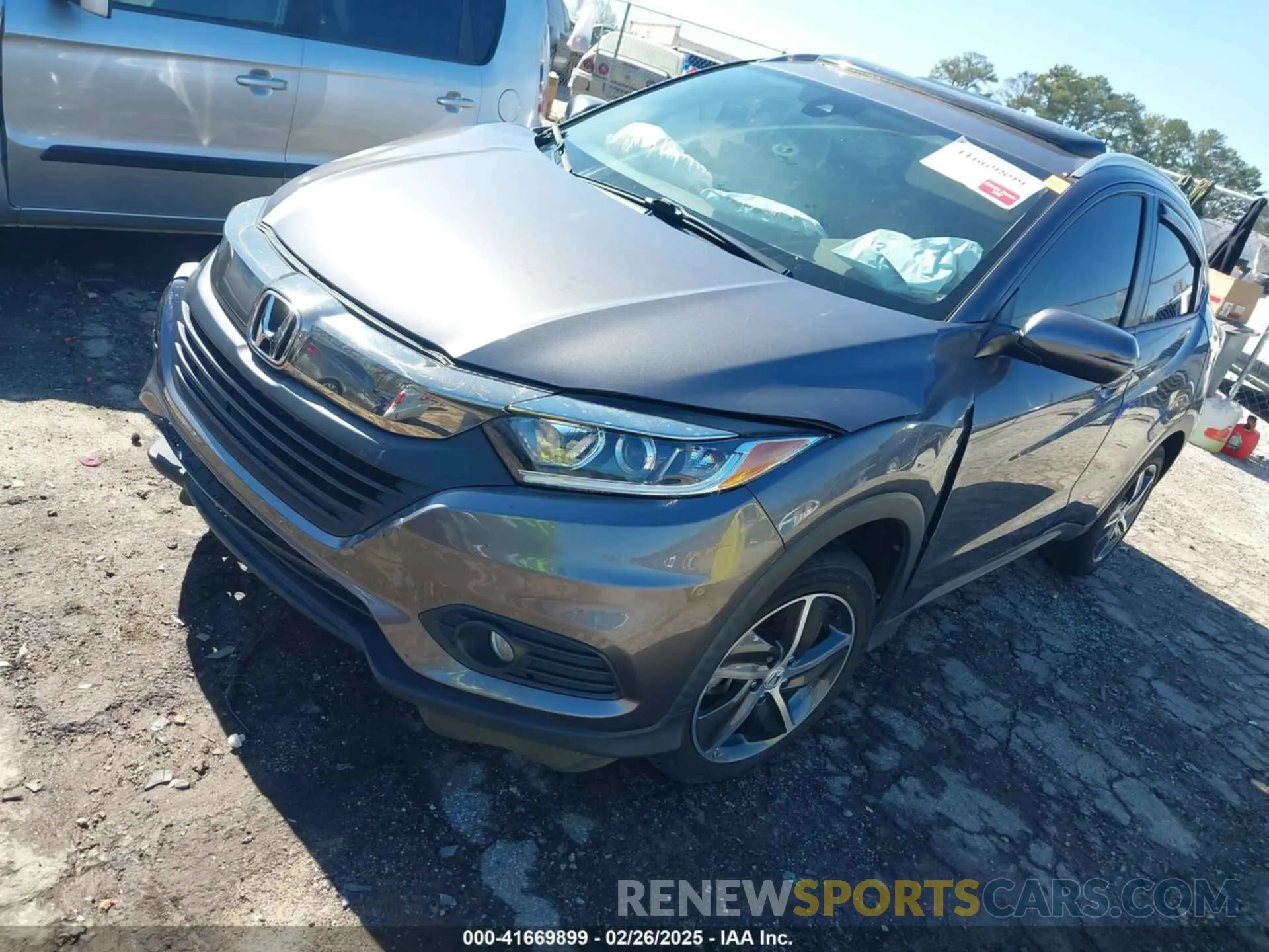 2 Photograph of a damaged car 3CZRU5H52MM705470 HONDA HR-V 2021