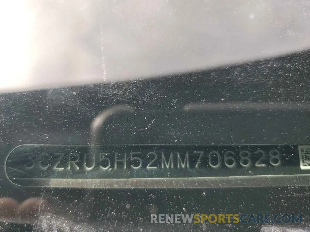 13 Photograph of a damaged car 3CZRU5H52MM706828 HONDA HR-V 2021