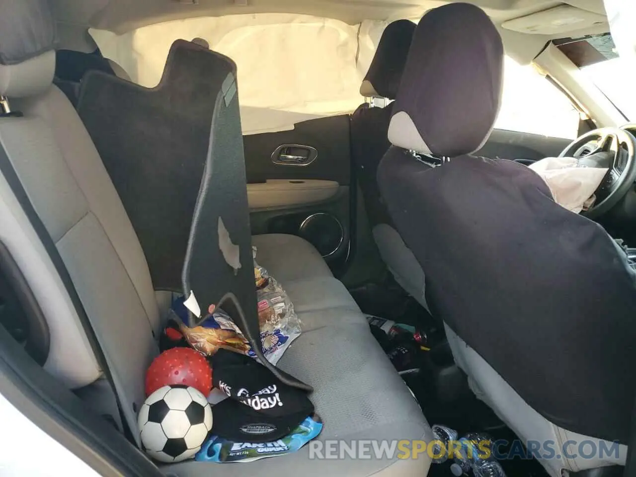 11 Photograph of a damaged car 3CZRU5H52MM708014 HONDA HR-V 2021