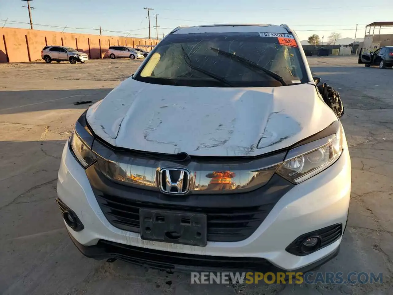 5 Photograph of a damaged car 3CZRU5H52MM708014 HONDA HR-V 2021