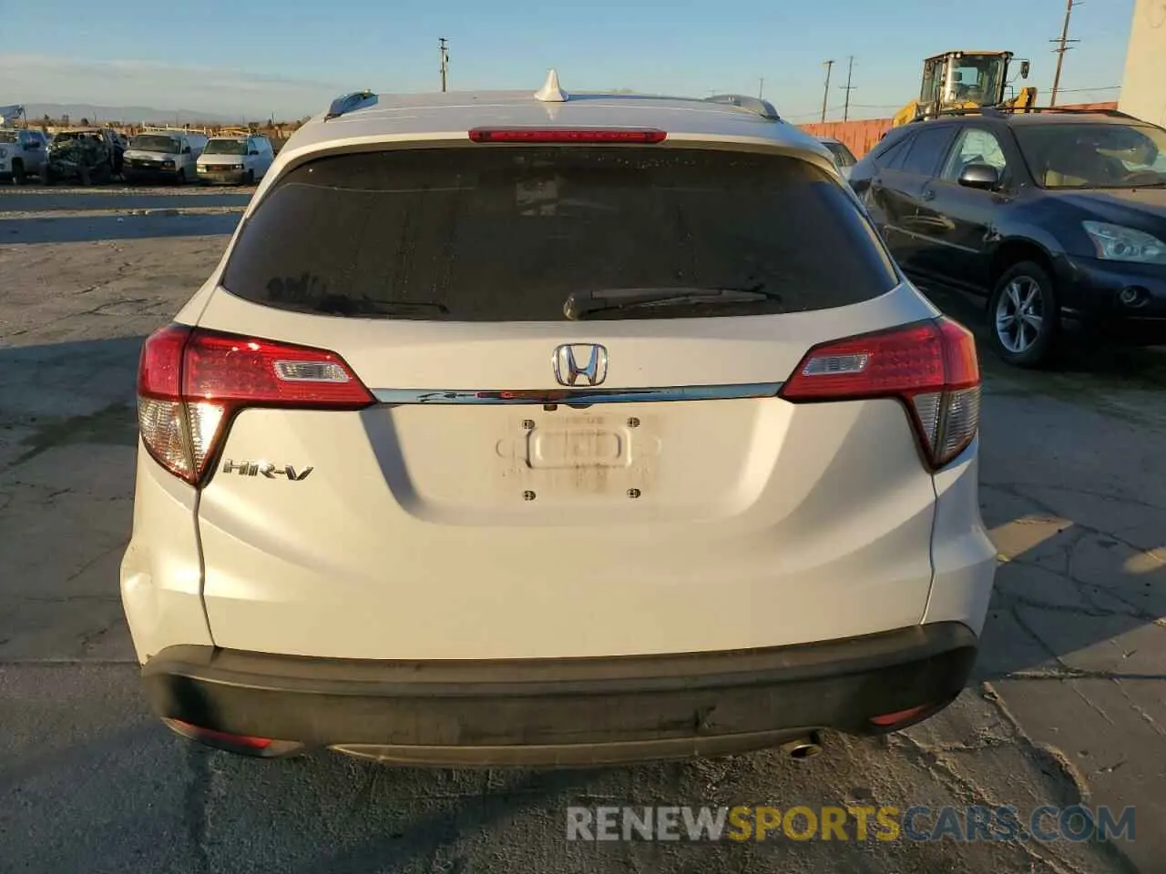 6 Photograph of a damaged car 3CZRU5H52MM708014 HONDA HR-V 2021