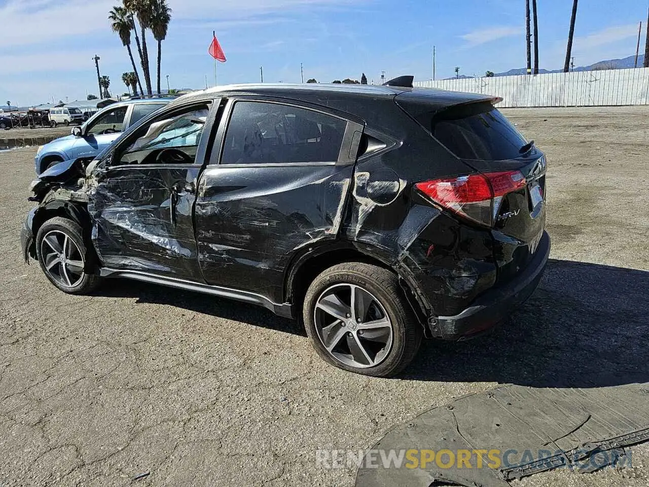 2 Photograph of a damaged car 3CZRU5H52MM714718 HONDA HR-V 2021