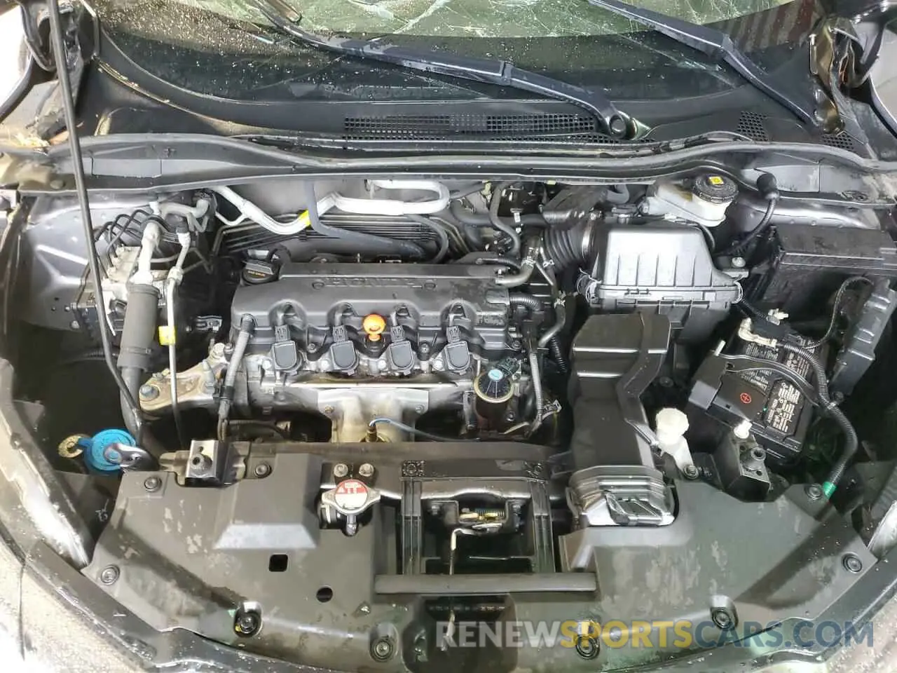 12 Photograph of a damaged car 3CZRU5H52MM717599 HONDA HR-V 2021