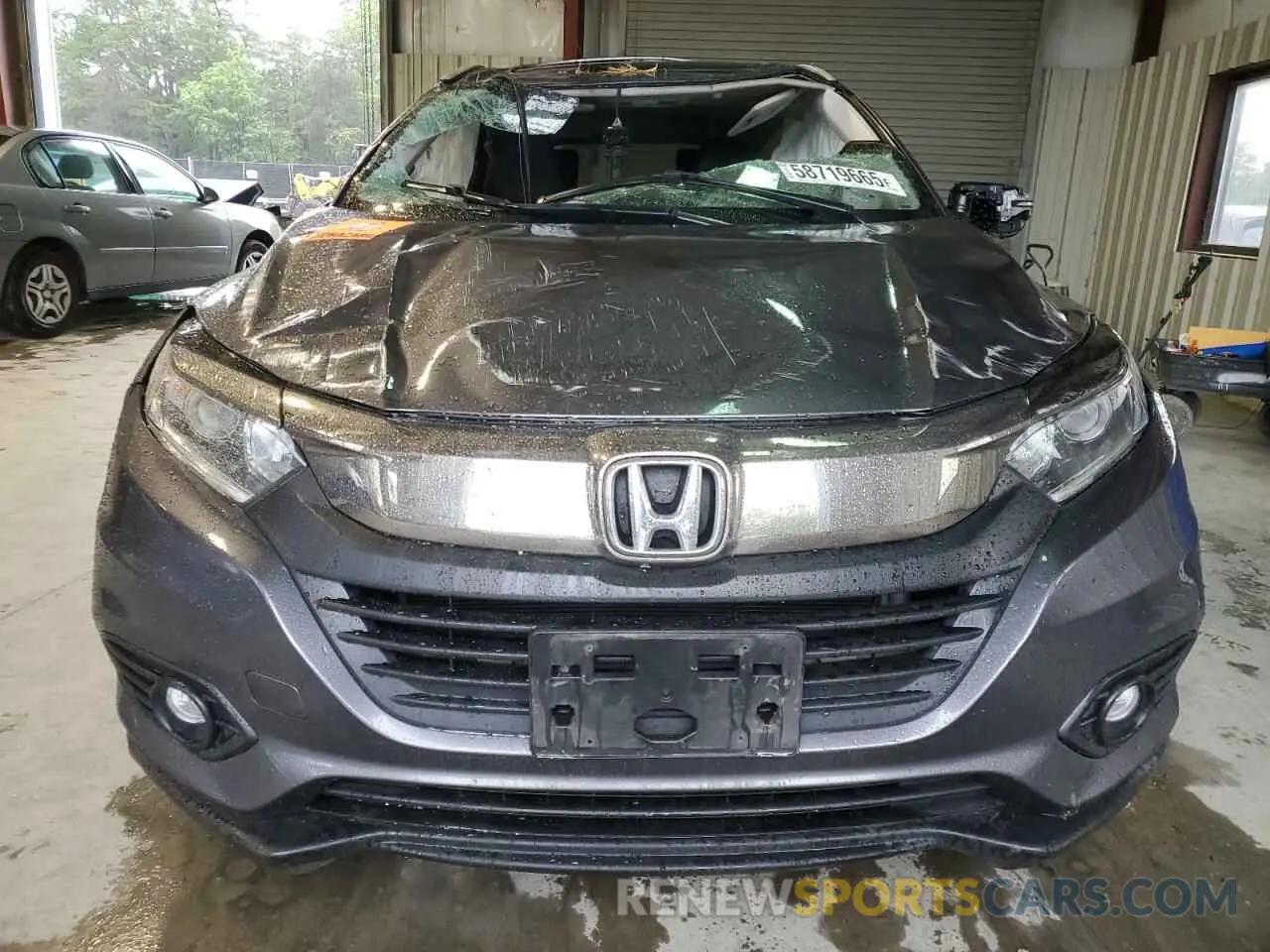 5 Photograph of a damaged car 3CZRU5H52MM717599 HONDA HR-V 2021