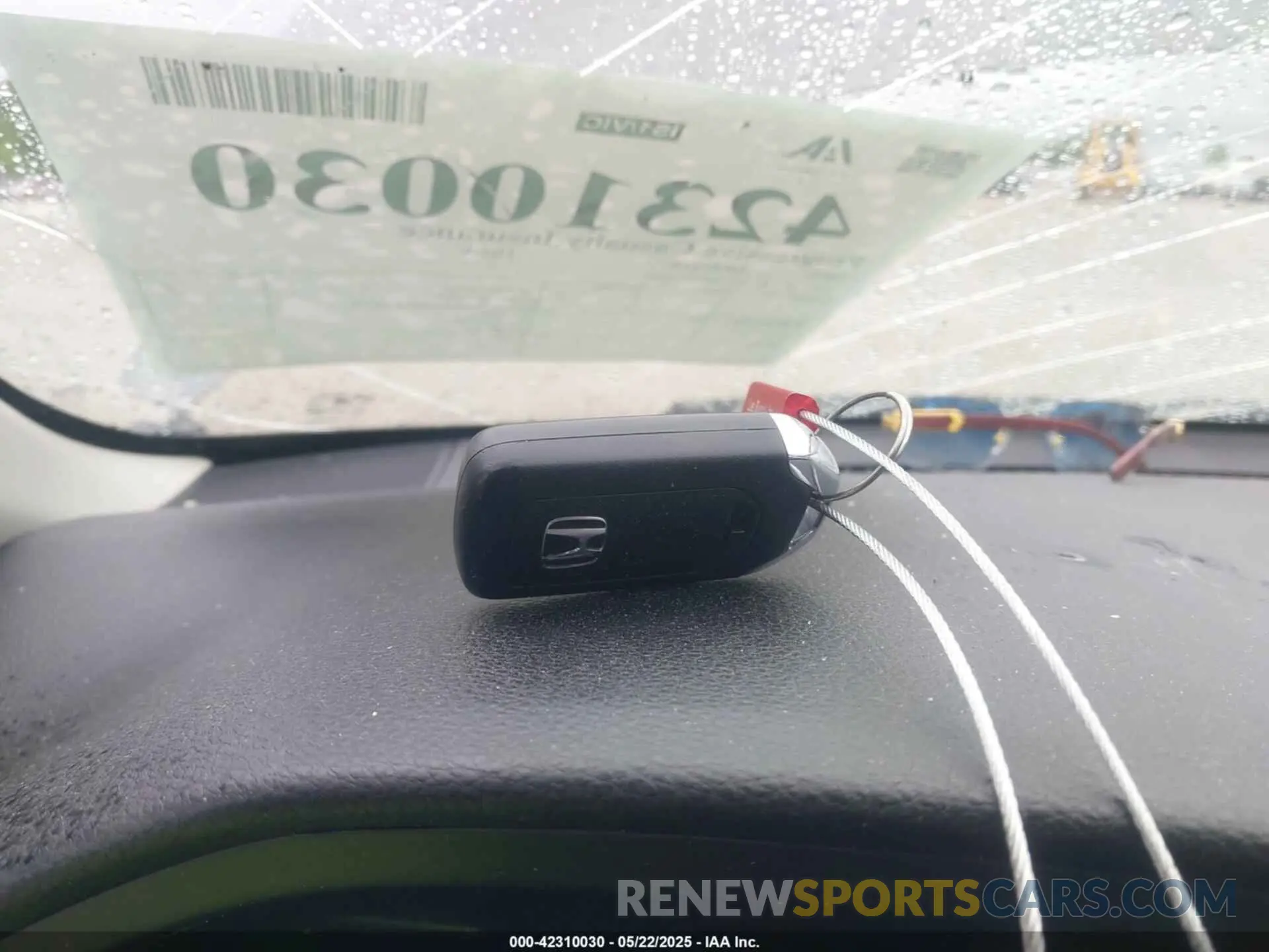 11 Photograph of a damaged car 3CZRU5H52MM726660 HONDA HR-V 2021