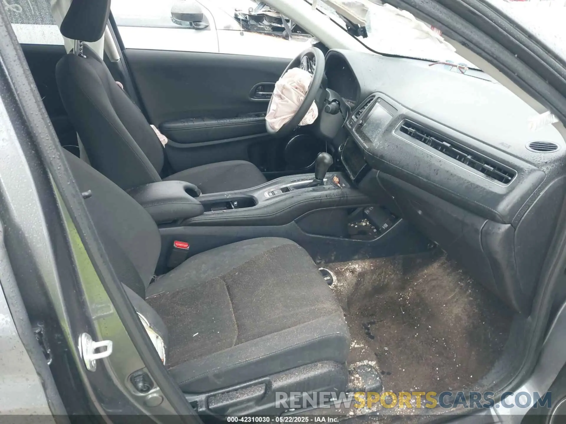 5 Photograph of a damaged car 3CZRU5H52MM726660 HONDA HR-V 2021