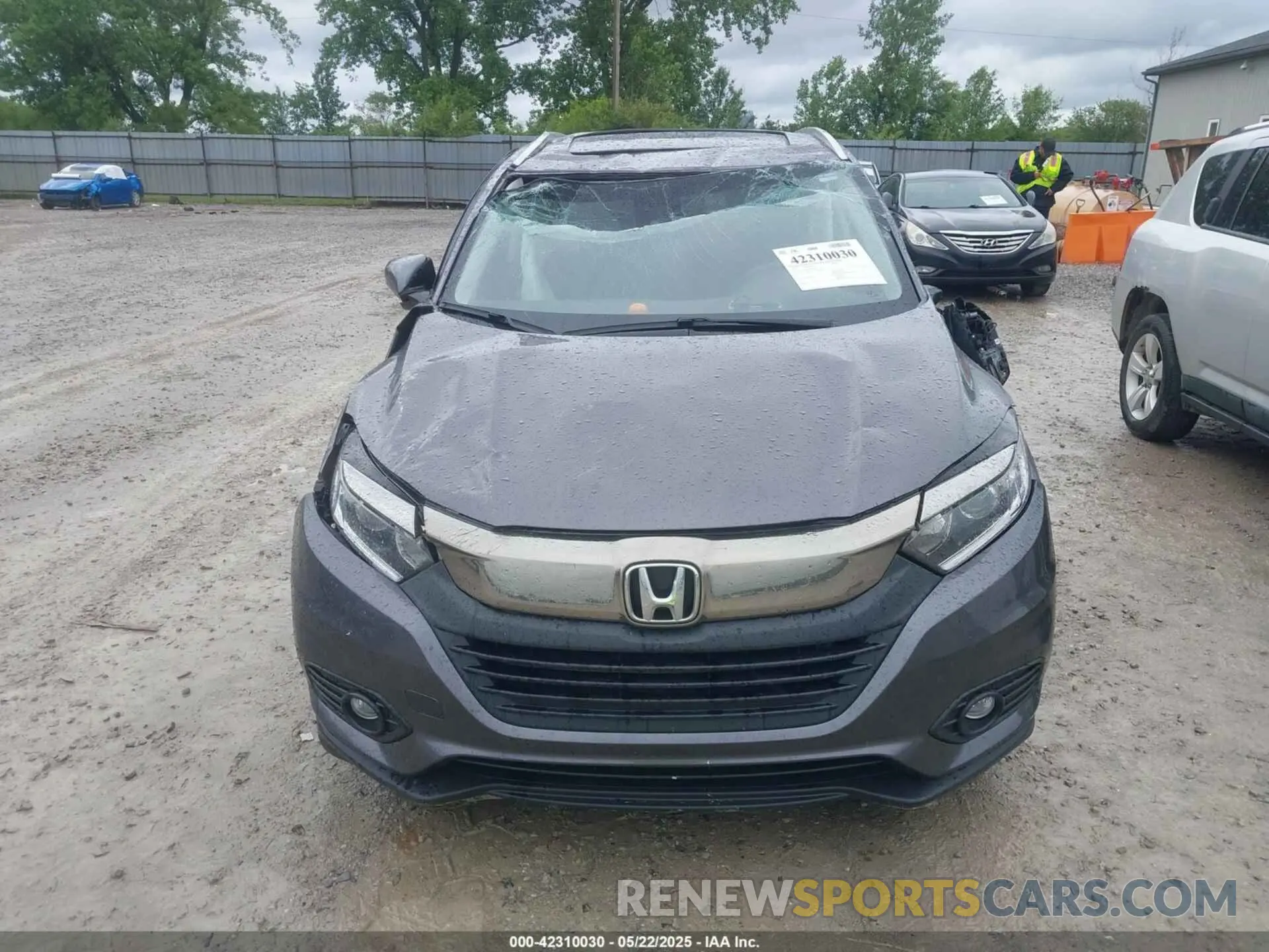 6 Photograph of a damaged car 3CZRU5H52MM726660 HONDA HR-V 2021