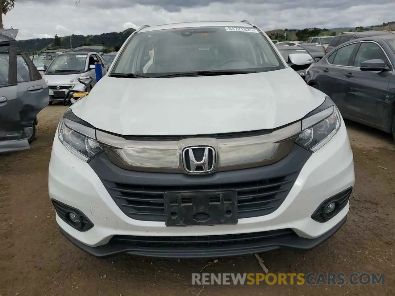 5 Photograph of a damaged car 3CZRU5H52MM732572 HONDA HR-V 2021