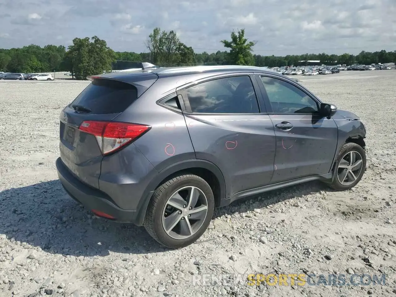 3 Photograph of a damaged car 3CZRU5H53MM705185 HONDA HR-V 2021