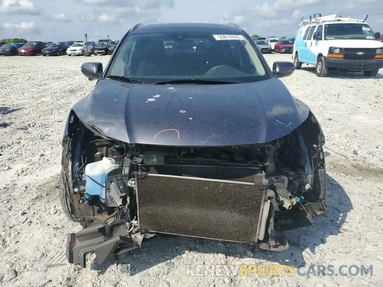 5 Photograph of a damaged car 3CZRU5H53MM705185 HONDA HR-V 2021