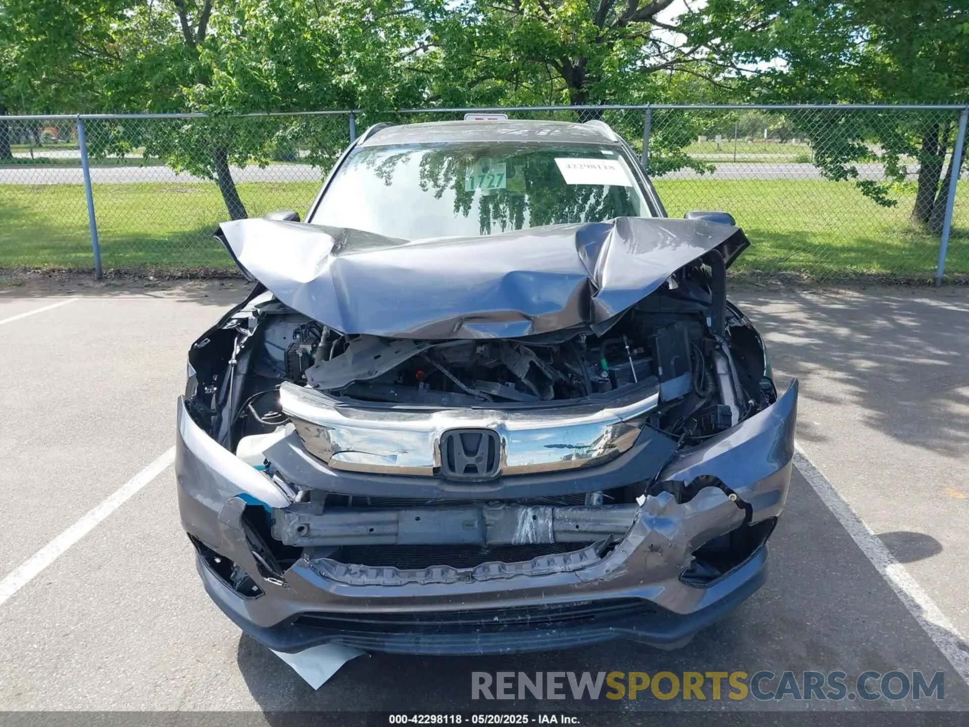 12 Photograph of a damaged car 3CZRU5H53MM705770 HONDA HR-V 2021