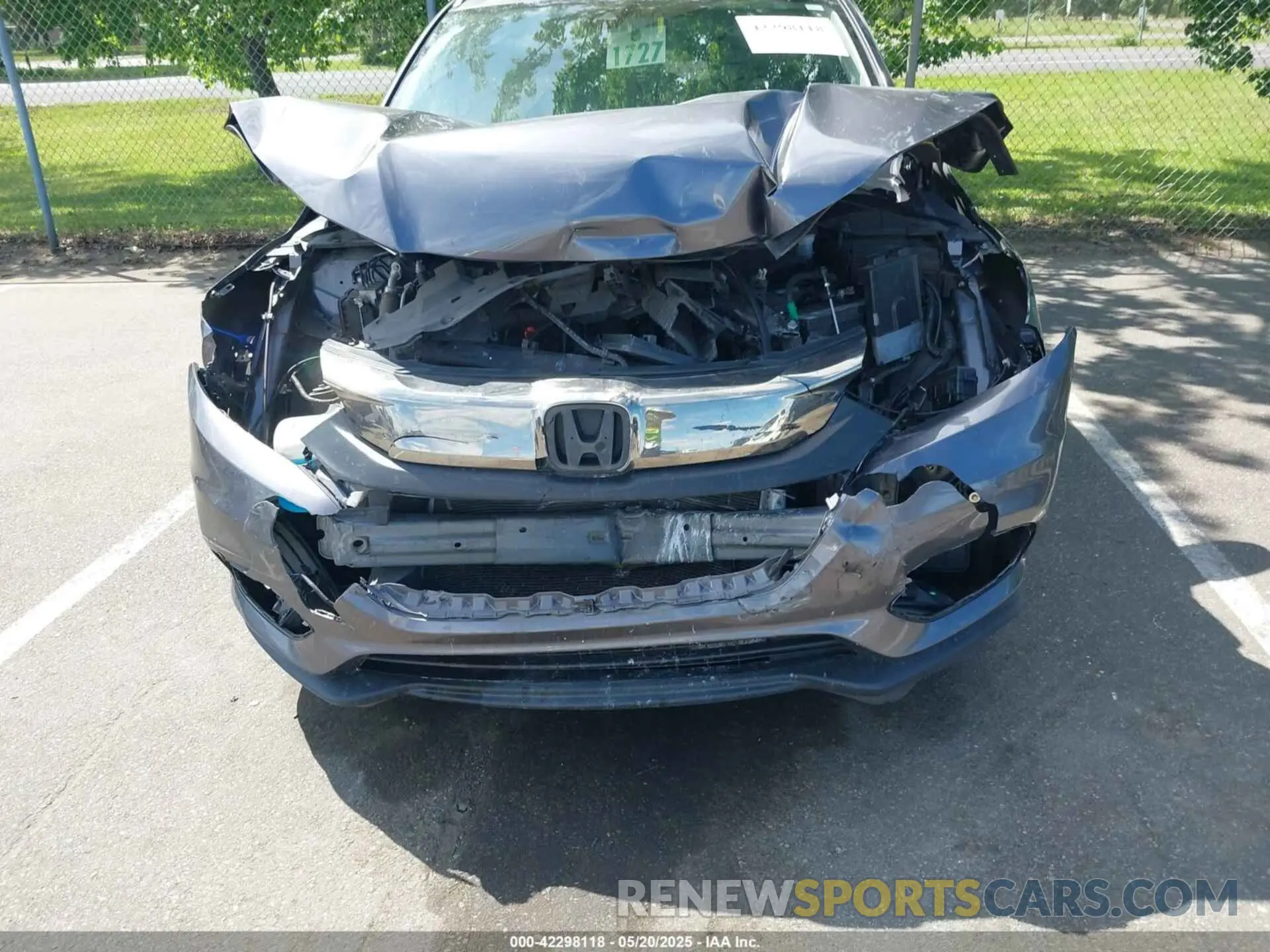 6 Photograph of a damaged car 3CZRU5H53MM705770 HONDA HR-V 2021