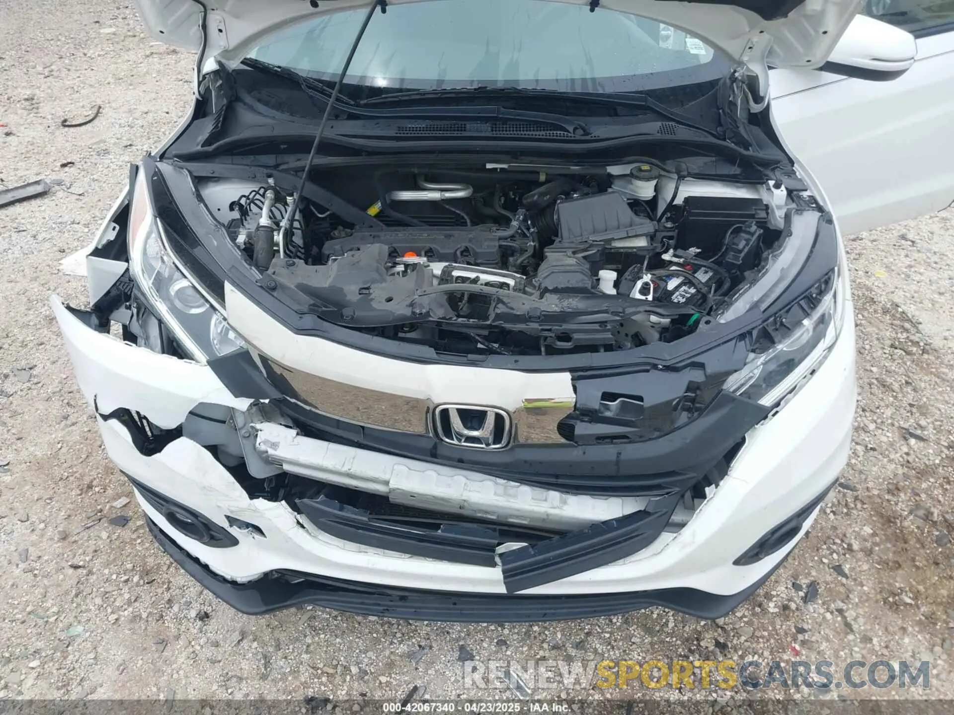 10 Photograph of a damaged car 3CZRU5H53MM711441 HONDA HR-V 2021