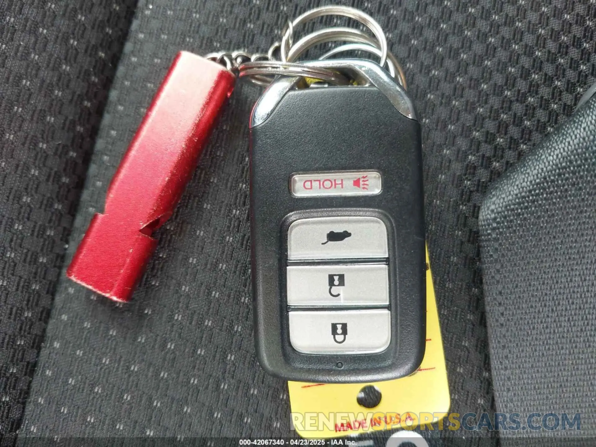 11 Photograph of a damaged car 3CZRU5H53MM711441 HONDA HR-V 2021