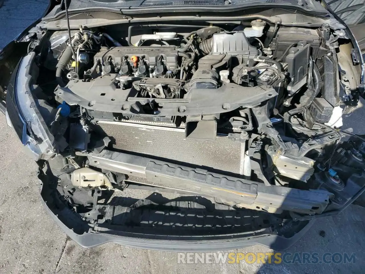 12 Photograph of a damaged car 3CZRU5H53MM723220 HONDA HR-V 2021