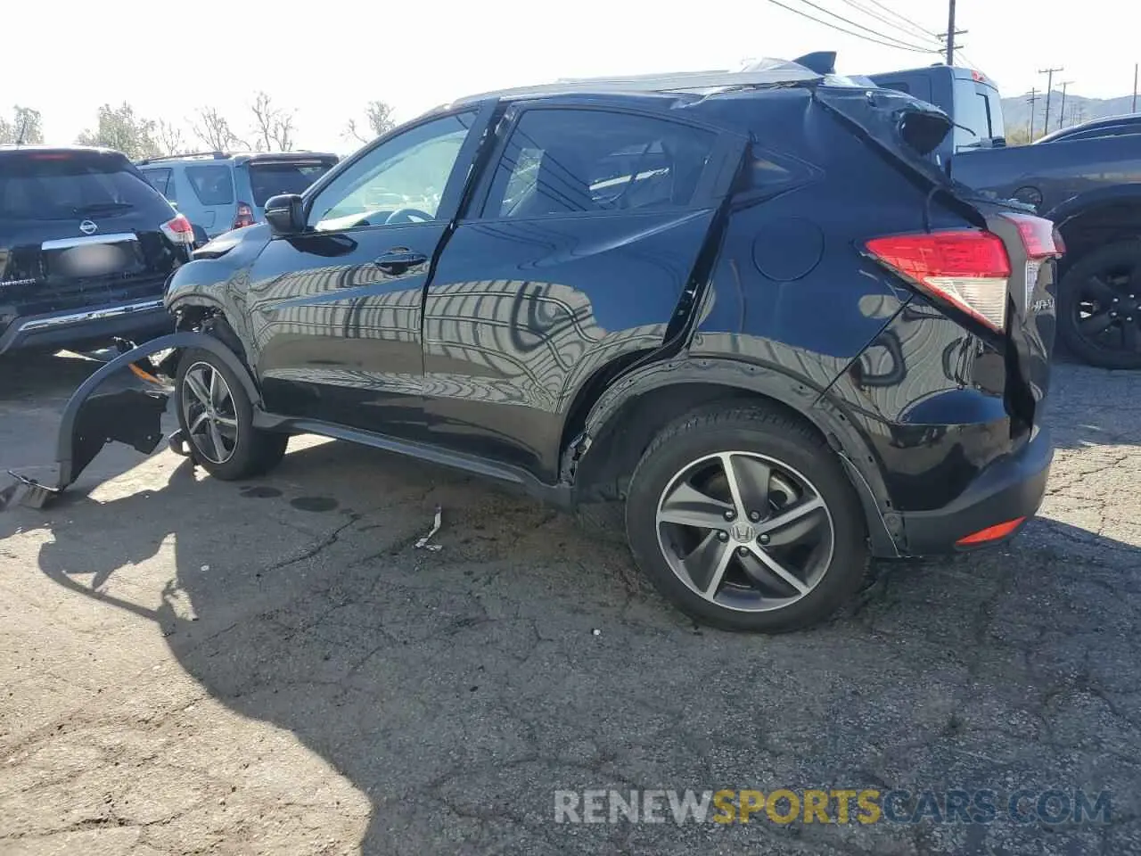 2 Photograph of a damaged car 3CZRU5H53MM723220 HONDA HR-V 2021