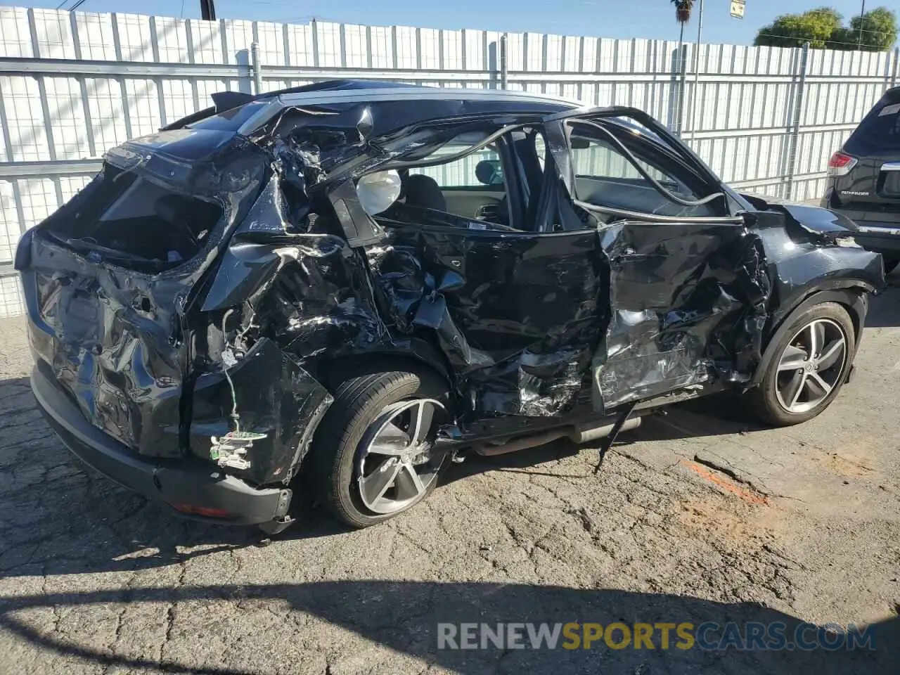 3 Photograph of a damaged car 3CZRU5H53MM723220 HONDA HR-V 2021