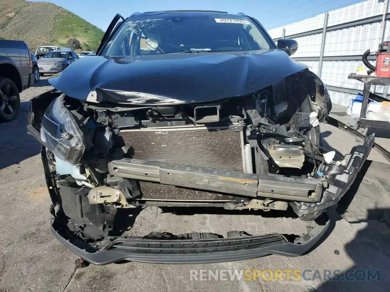 5 Photograph of a damaged car 3CZRU5H53MM723220 HONDA HR-V 2021