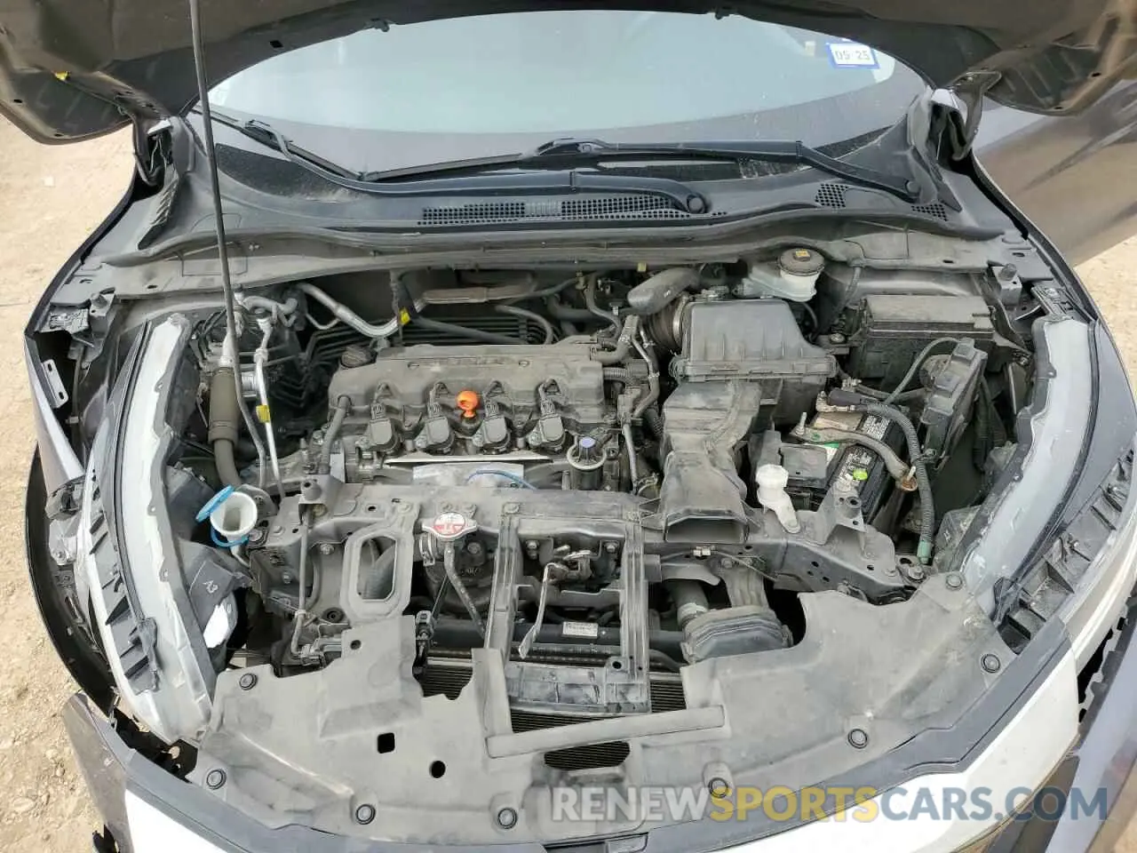 12 Photograph of a damaged car 3CZRU5H53MM726652 HONDA HR-V 2021