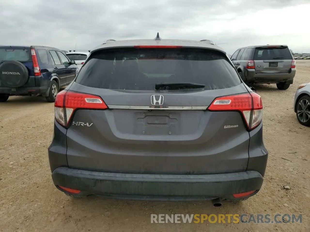 6 Photograph of a damaged car 3CZRU5H53MM726652 HONDA HR-V 2021