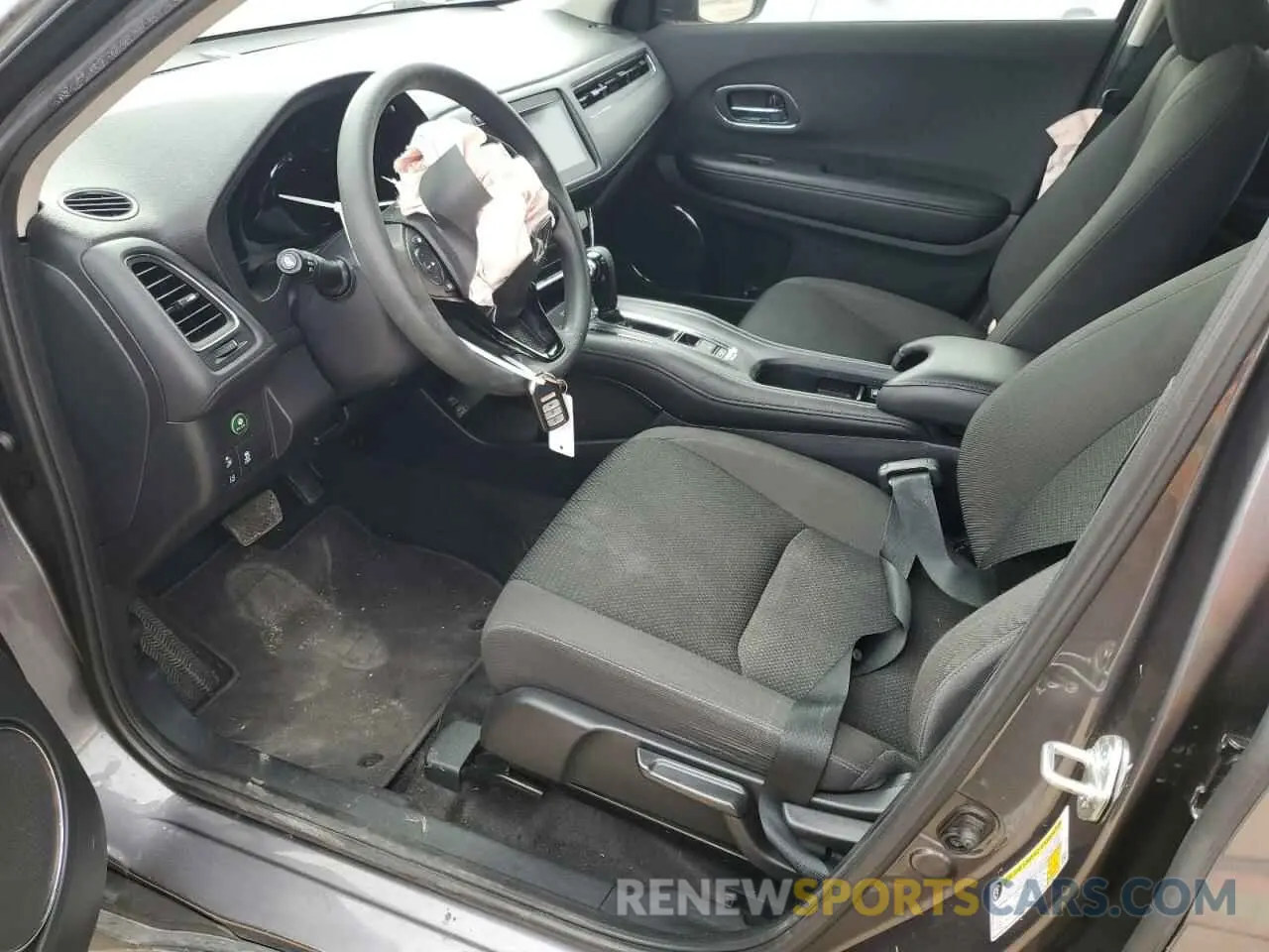 7 Photograph of a damaged car 3CZRU5H53MM726652 HONDA HR-V 2021