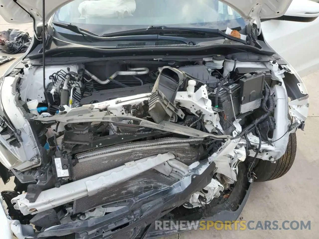 12 Photograph of a damaged car 3CZRU5H54MM717779 HONDA HR-V 2021