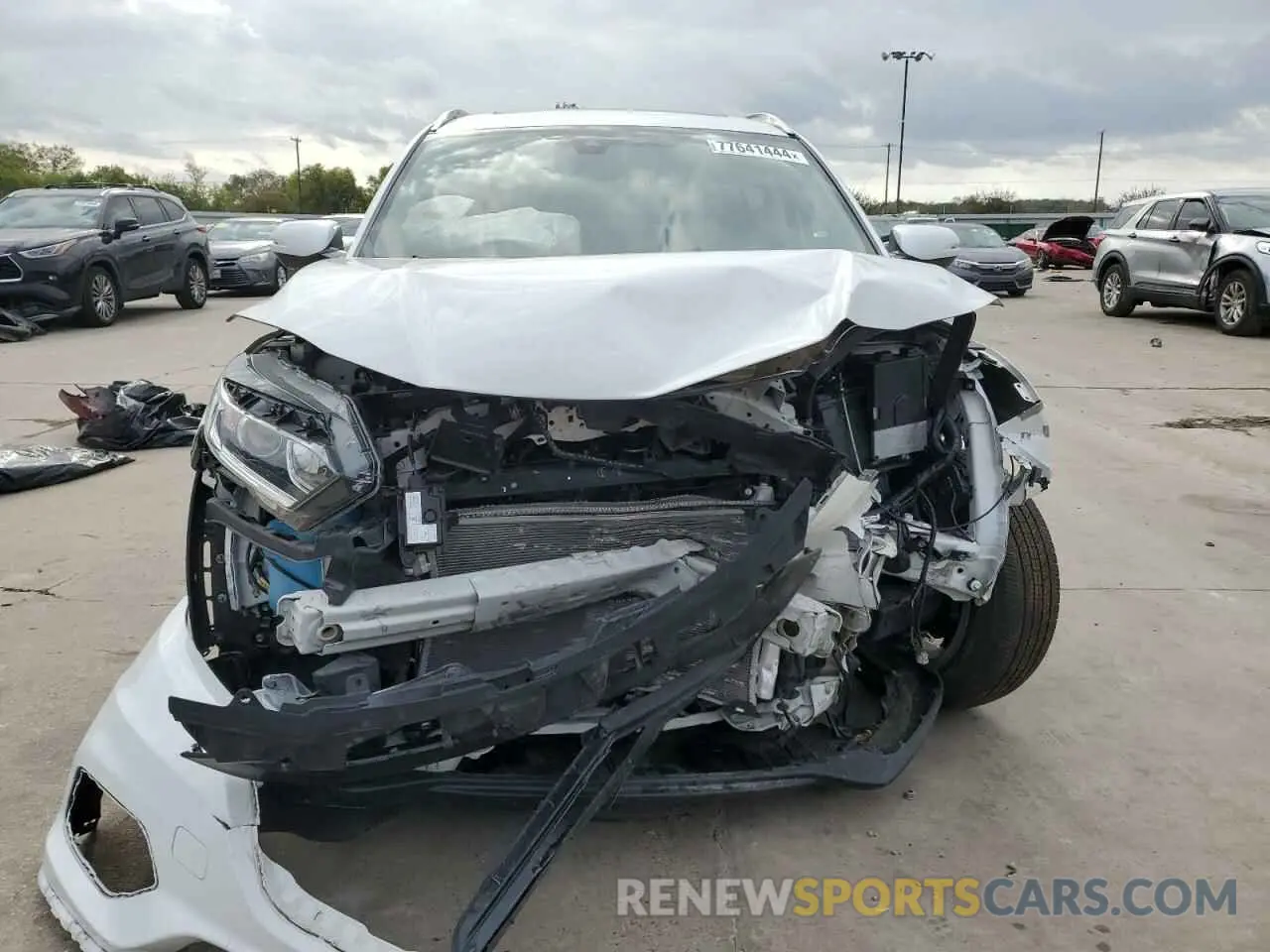 5 Photograph of a damaged car 3CZRU5H54MM717779 HONDA HR-V 2021
